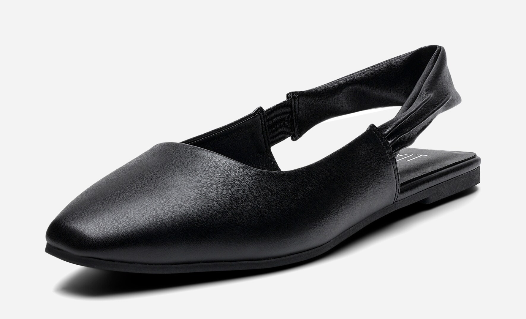 XIT, Ballerinasko med slingback Sort