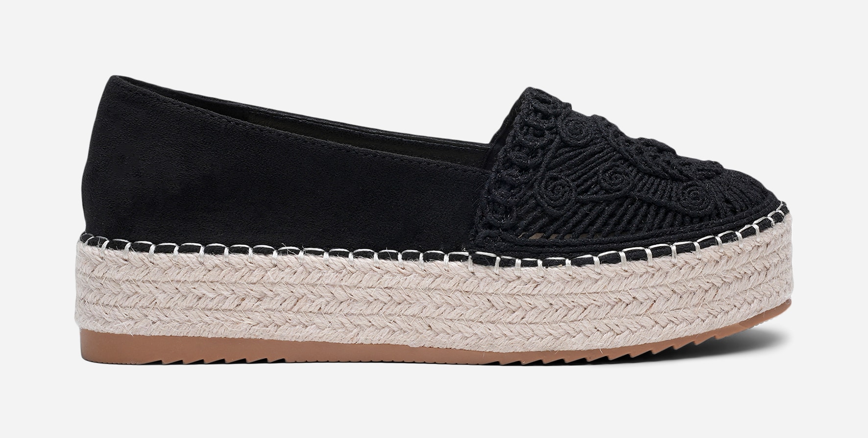 XIT, Espadrillos Sort