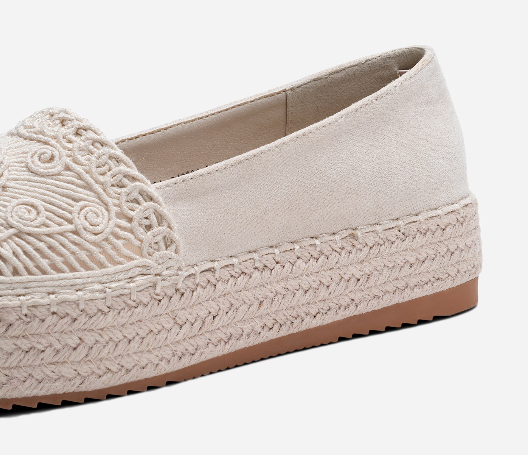 XIT, Espadrillos Hvit
