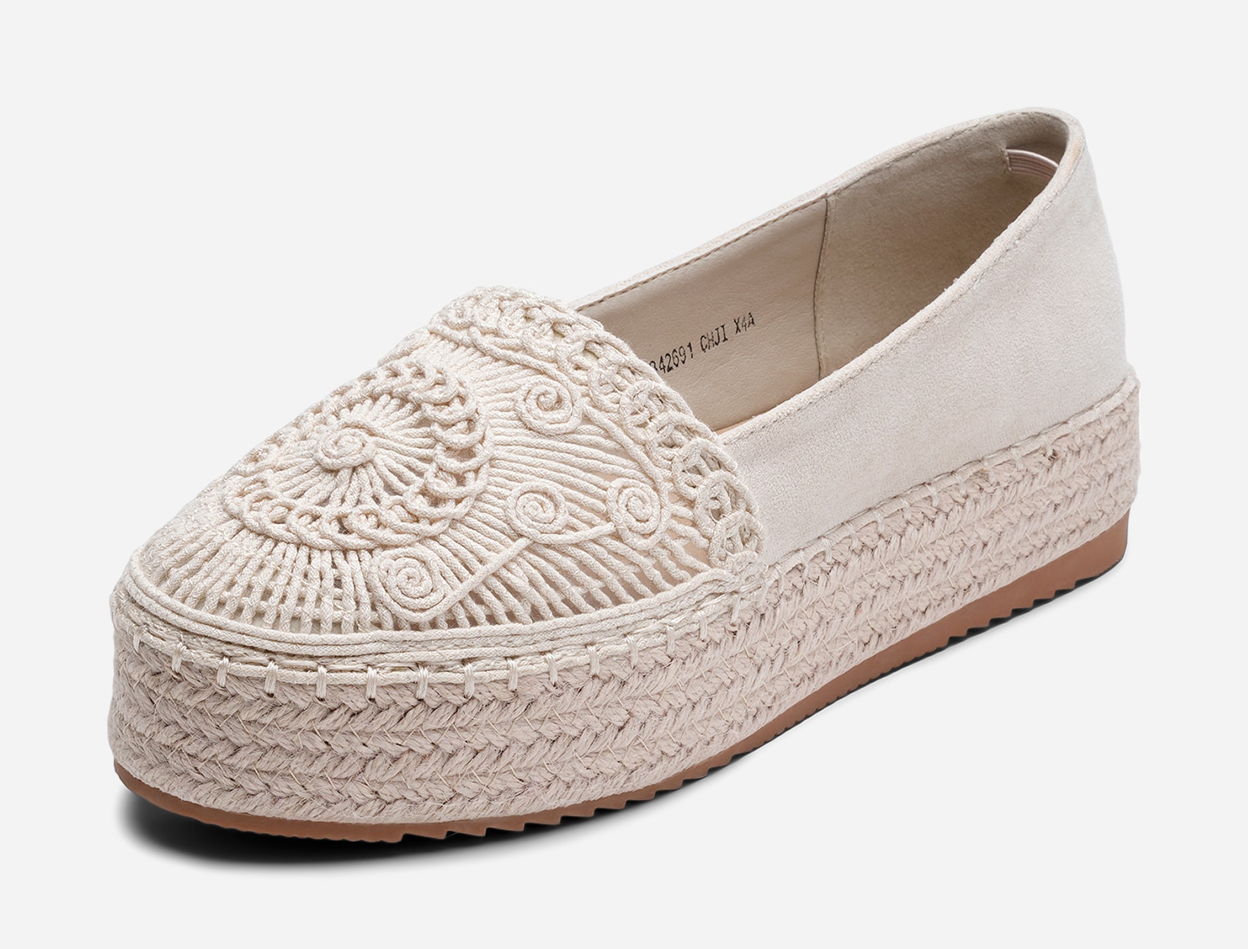 XIT, Espadrillos Hvit