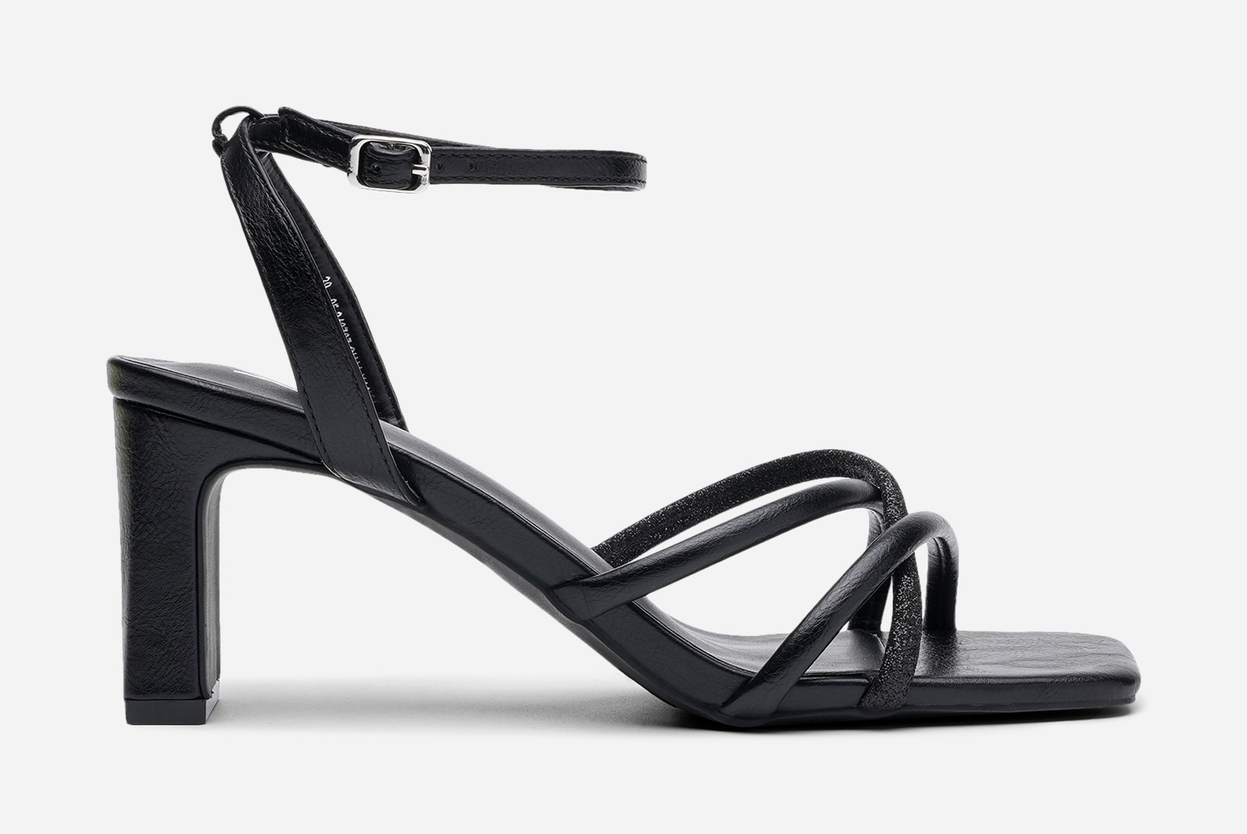 XIT, Sandalett med reimer Sort