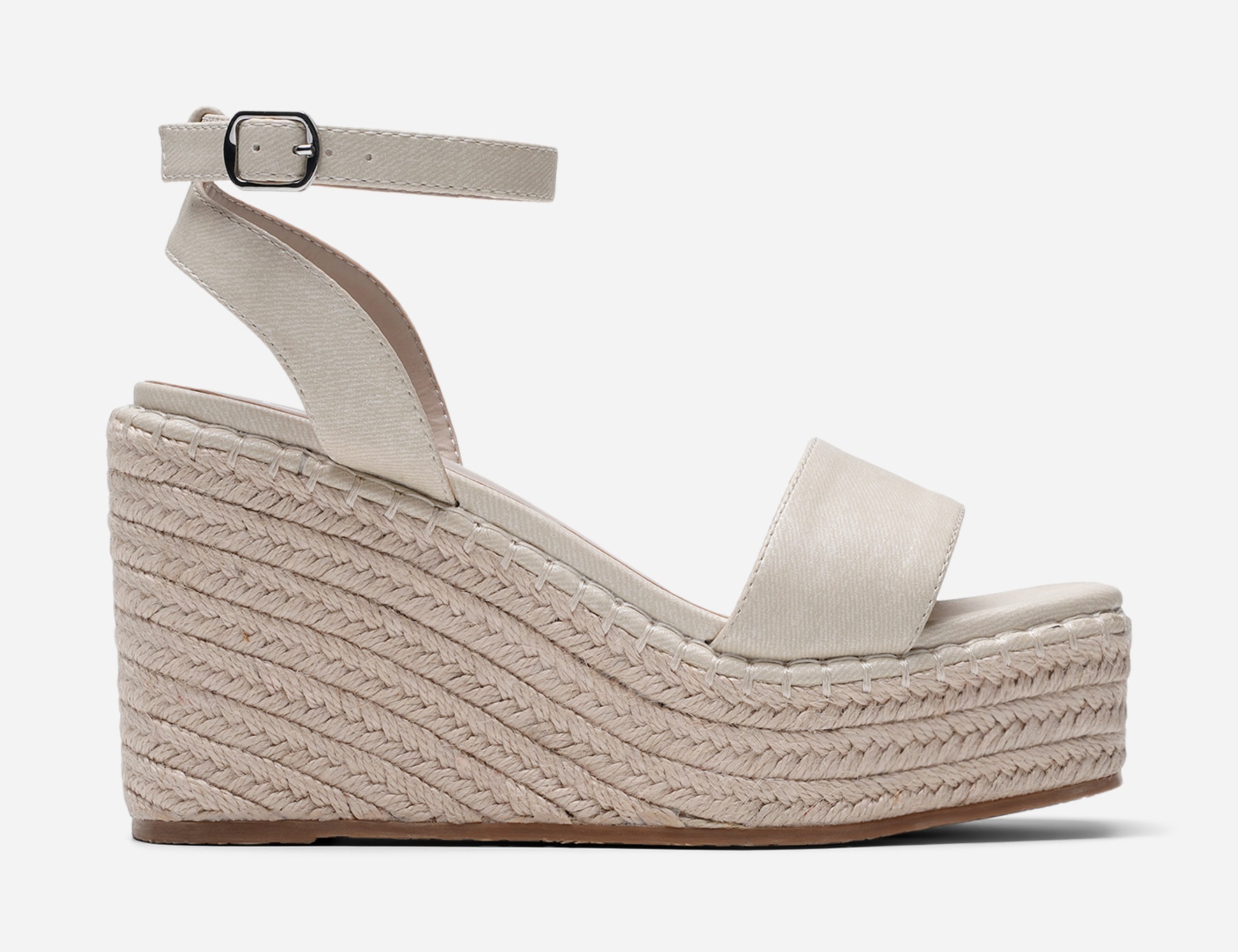 XIT, Sandalett med repsåle Beige