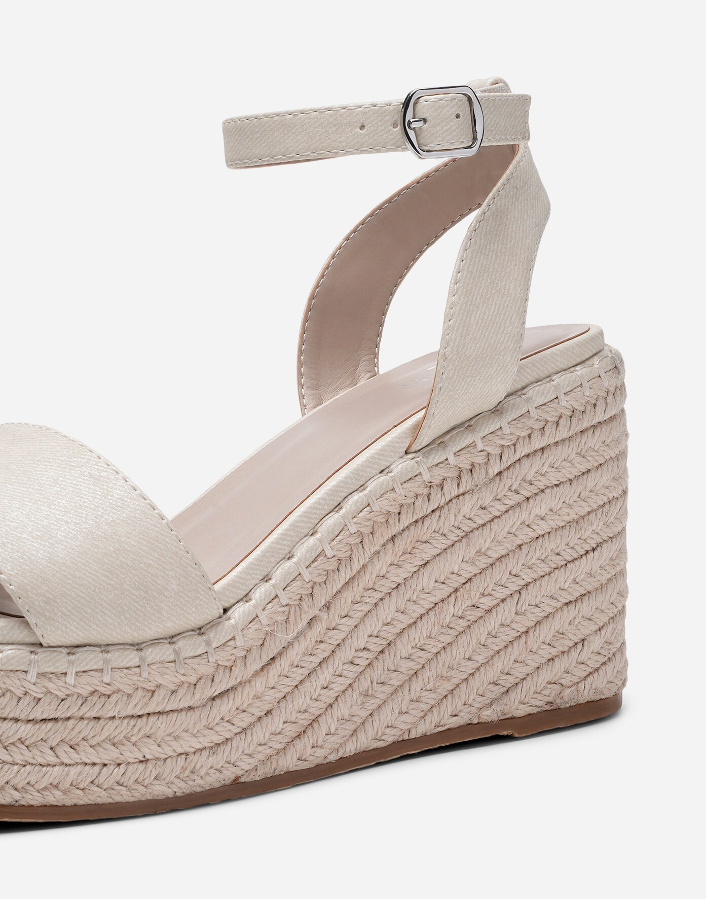 XIT, Sandalett med repsåle Beige