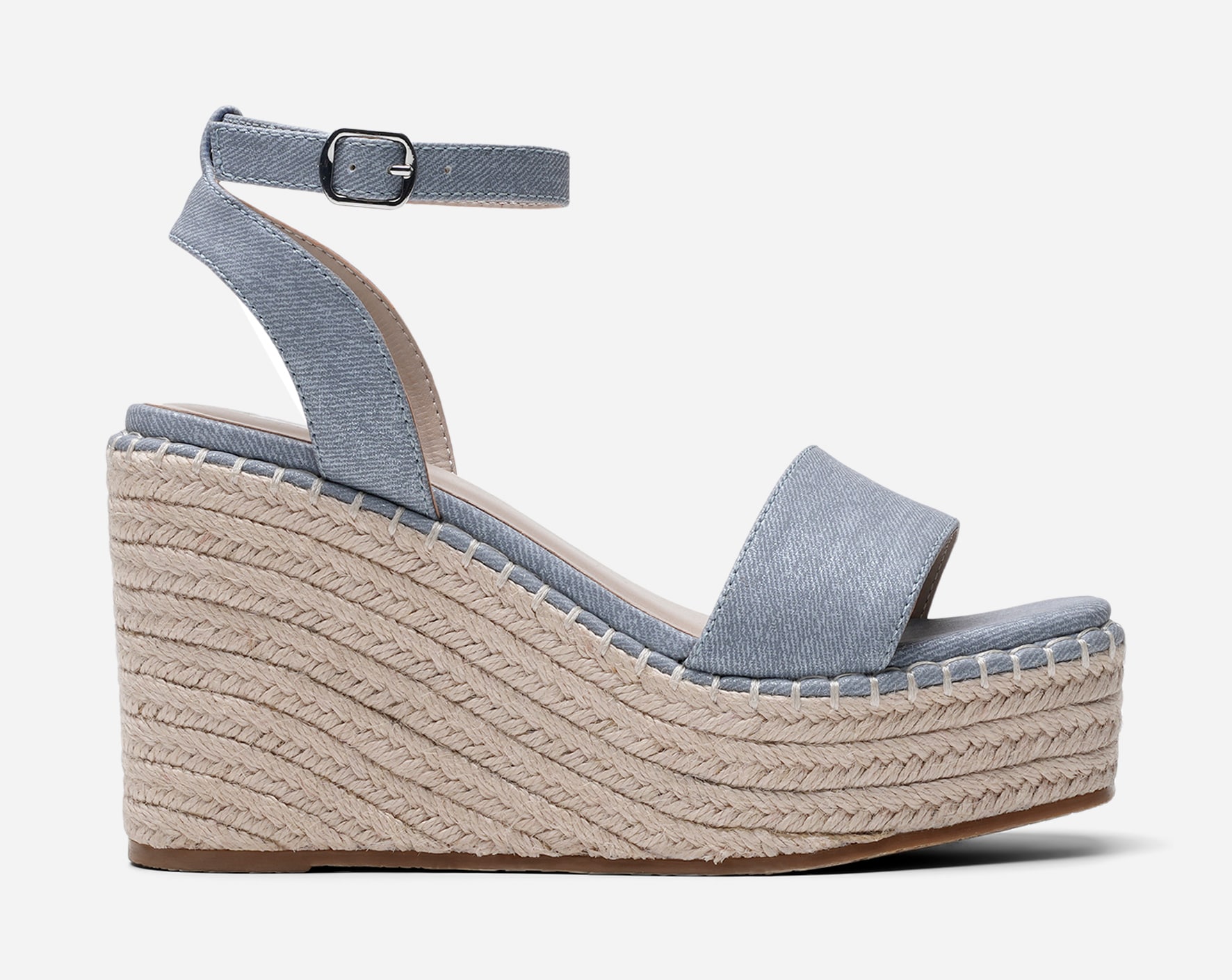 XIT, Sandalett med repsåle Blå