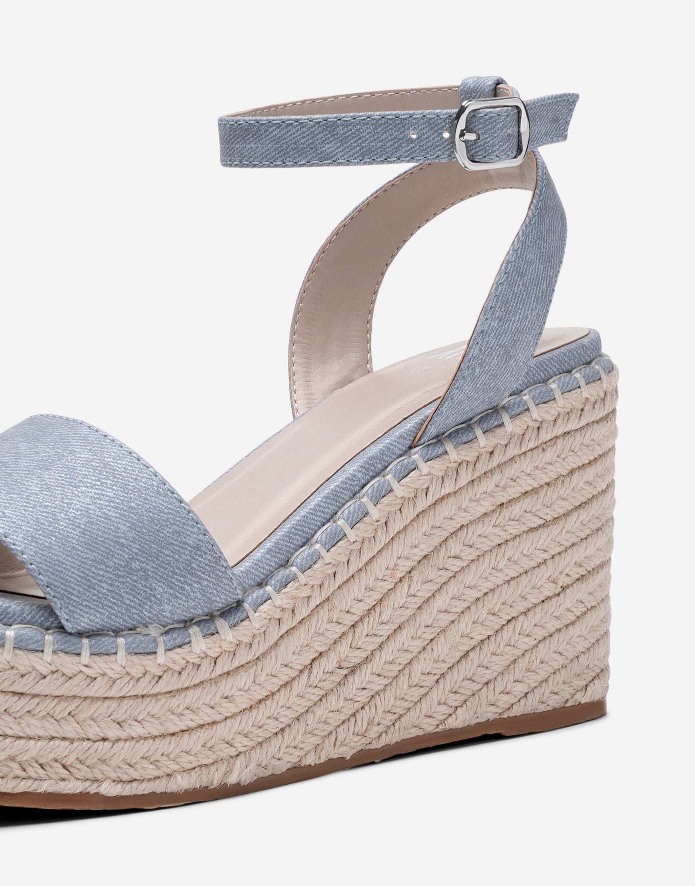 XIT, Sandalett med repsåle Blå