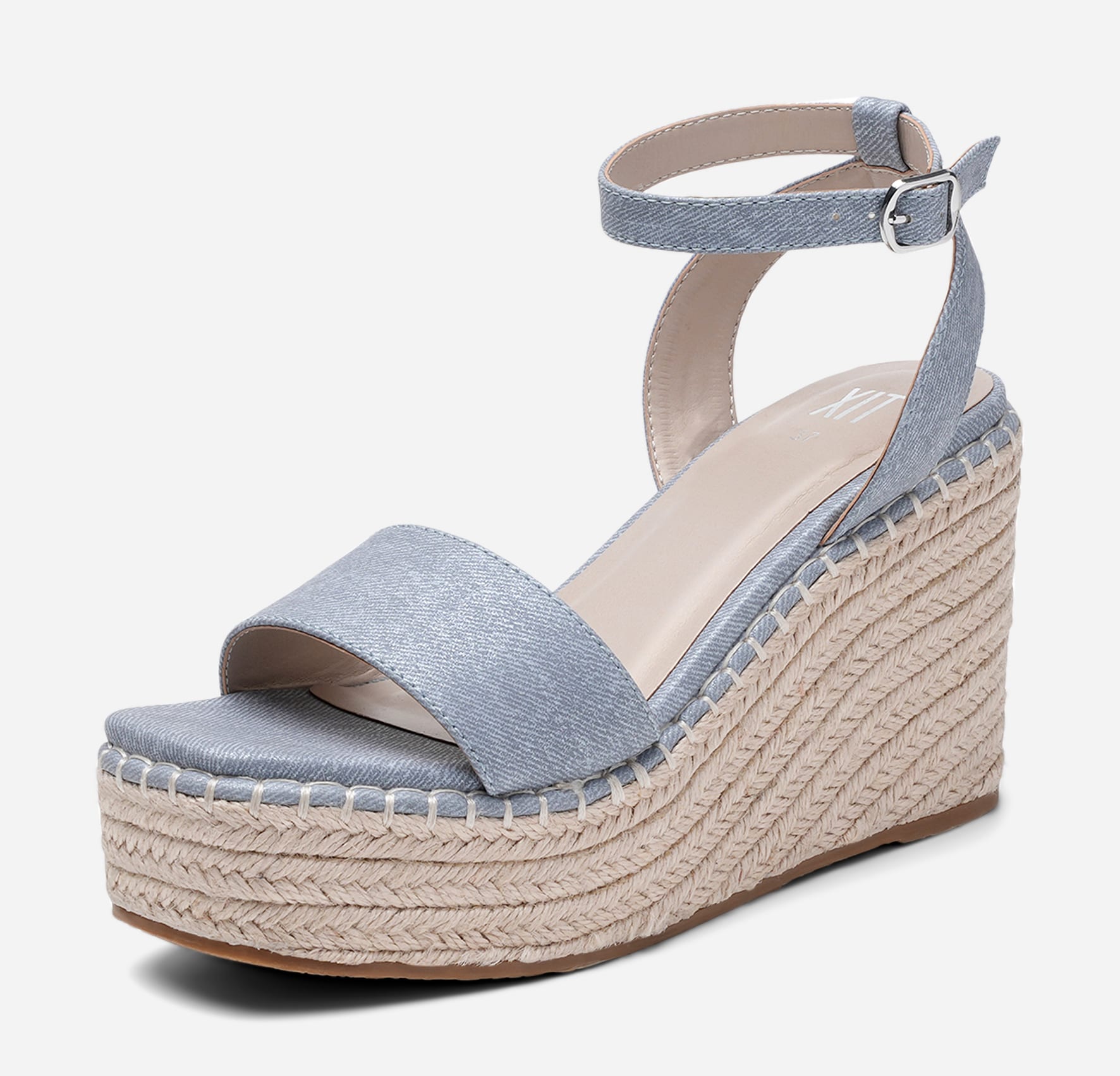 XIT, Sandalett med repsåle Blå