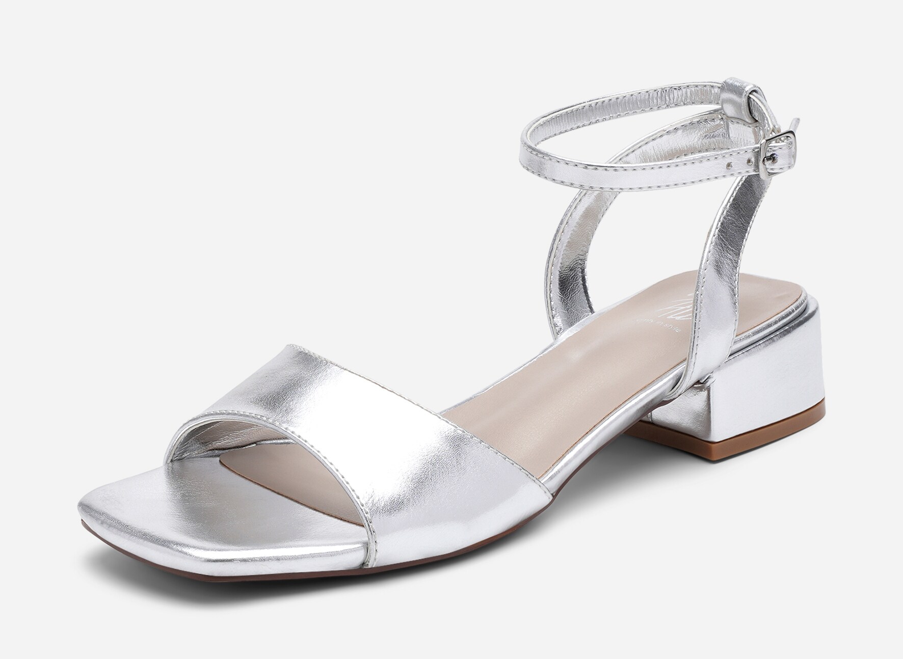 SO ALL, Sandalett med reimer Metall