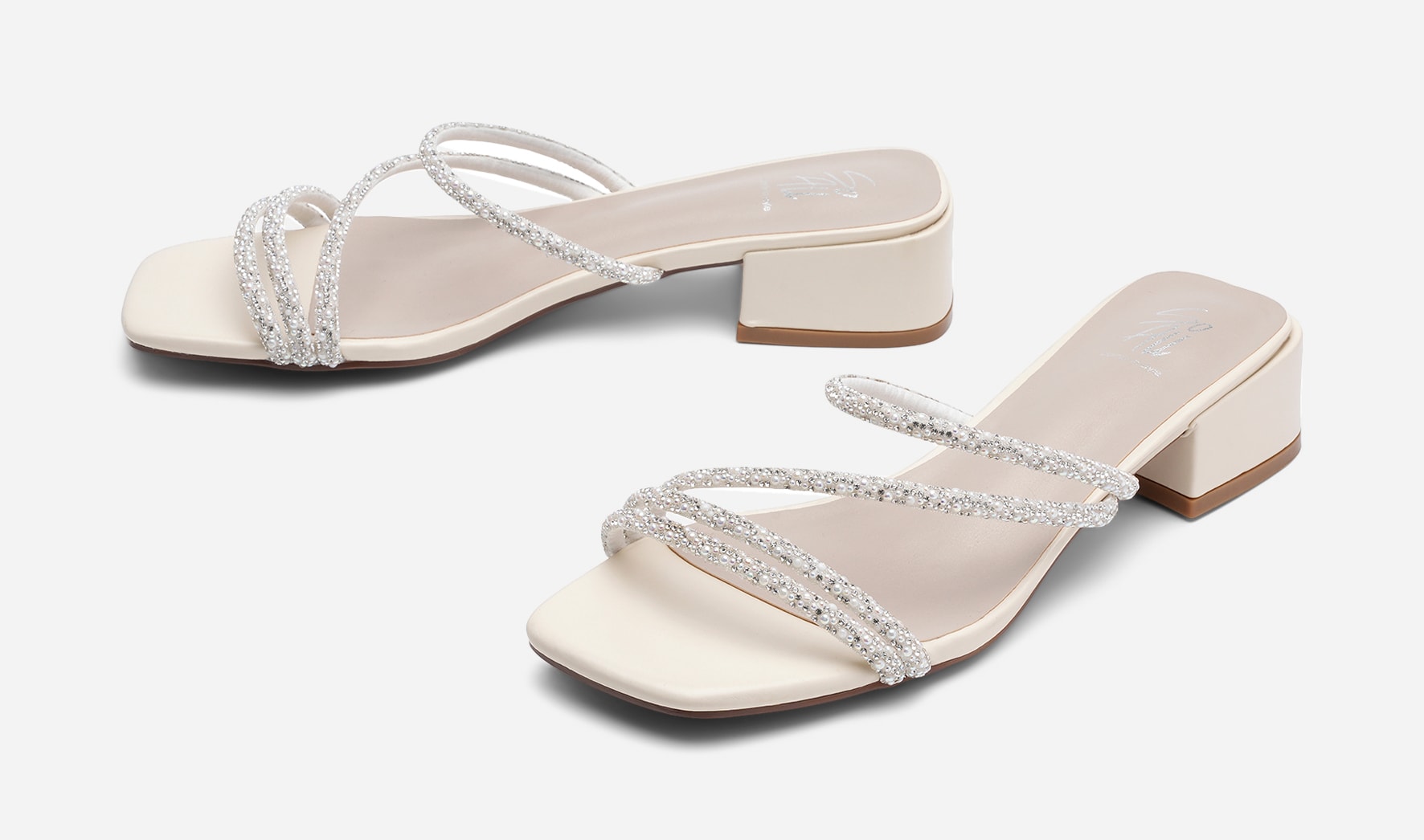 SO ALL, Sandalett Beige