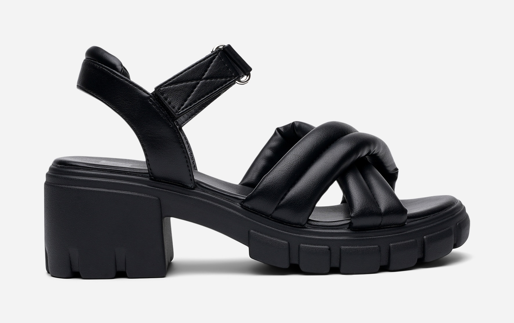 XIT, Sandalett med platåsåle Sort