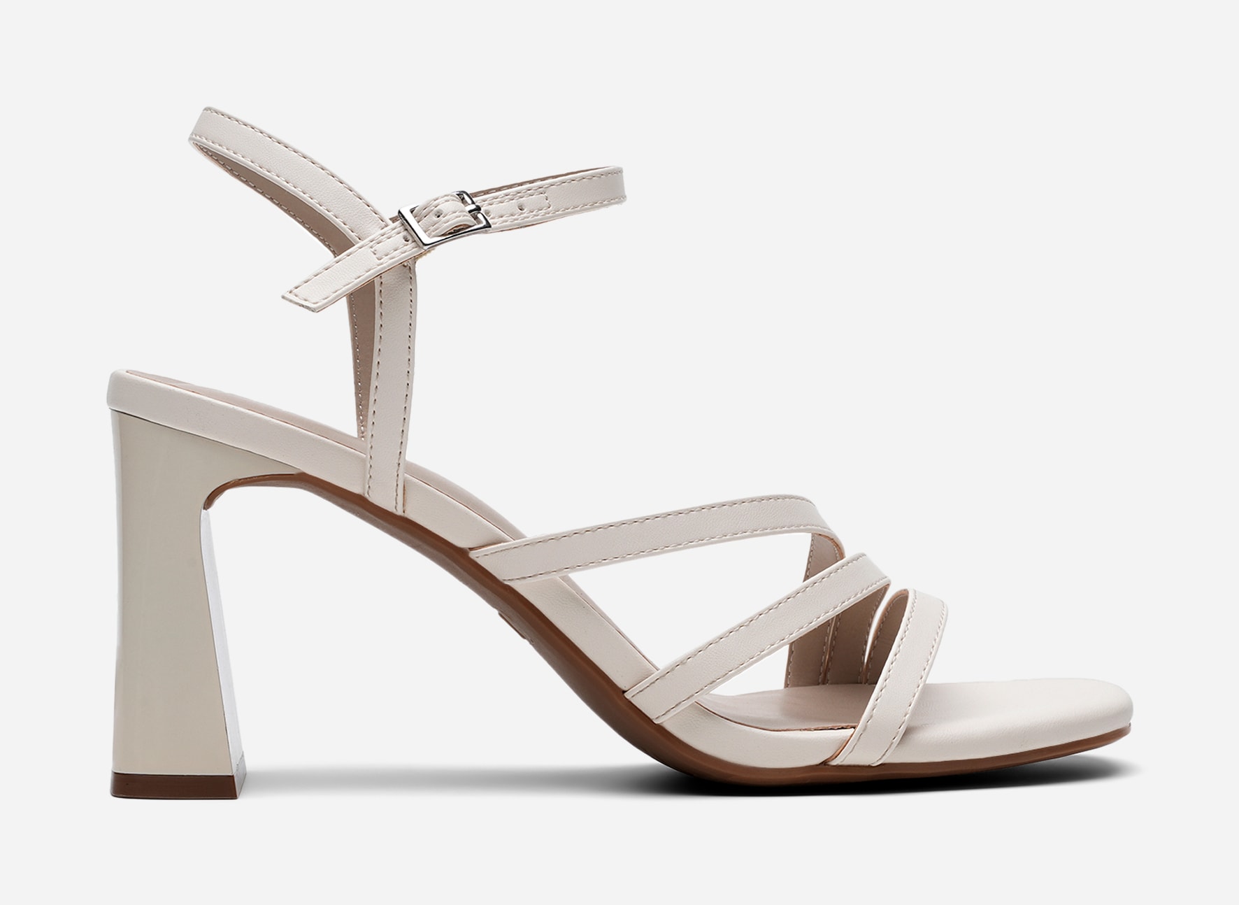 XIT, Sandalett med reimer Hvit