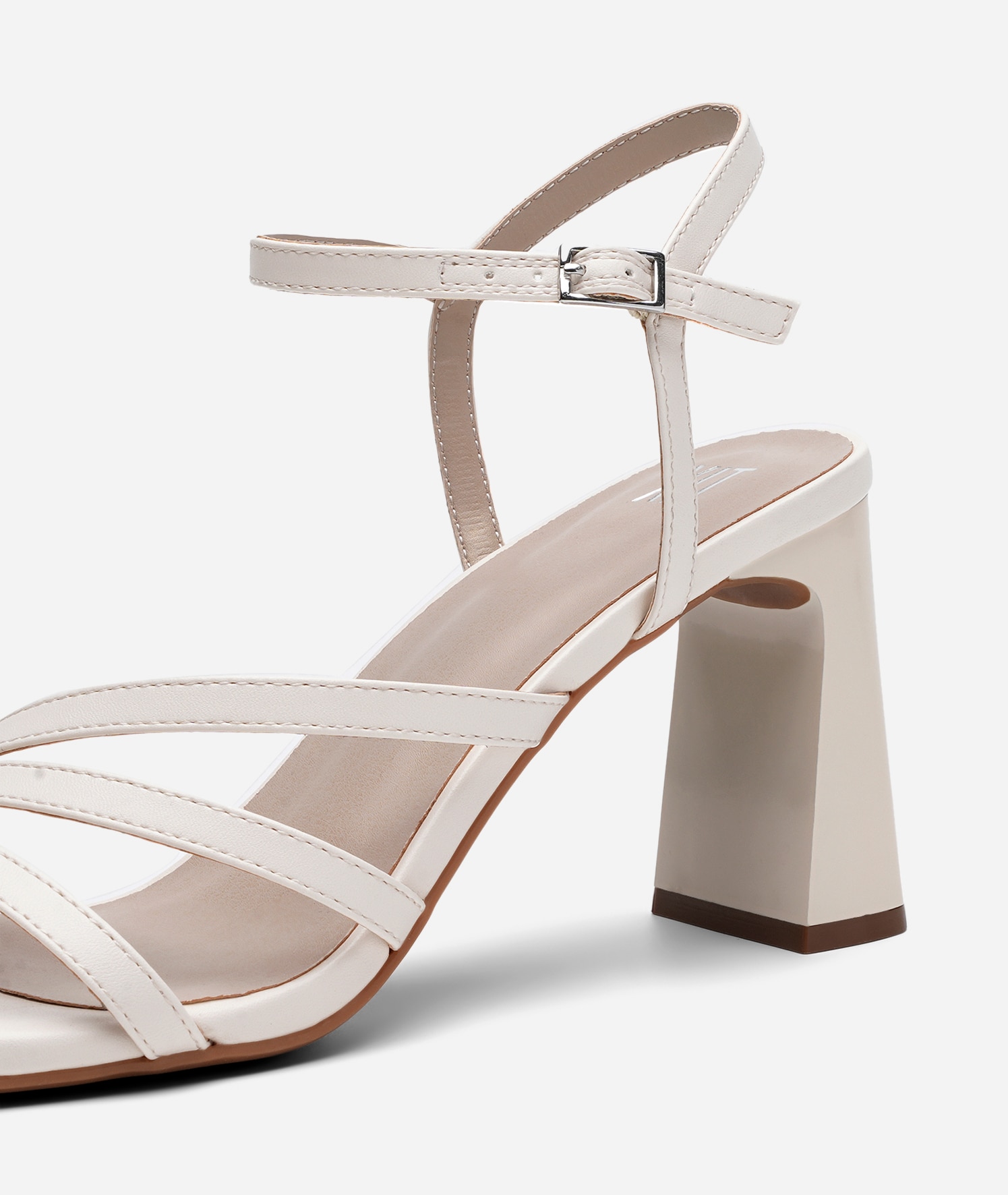 XIT, Sandalett med reimer Hvit