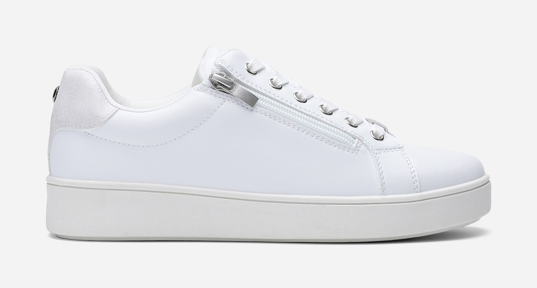 SO ALL, Sneakers Hvit