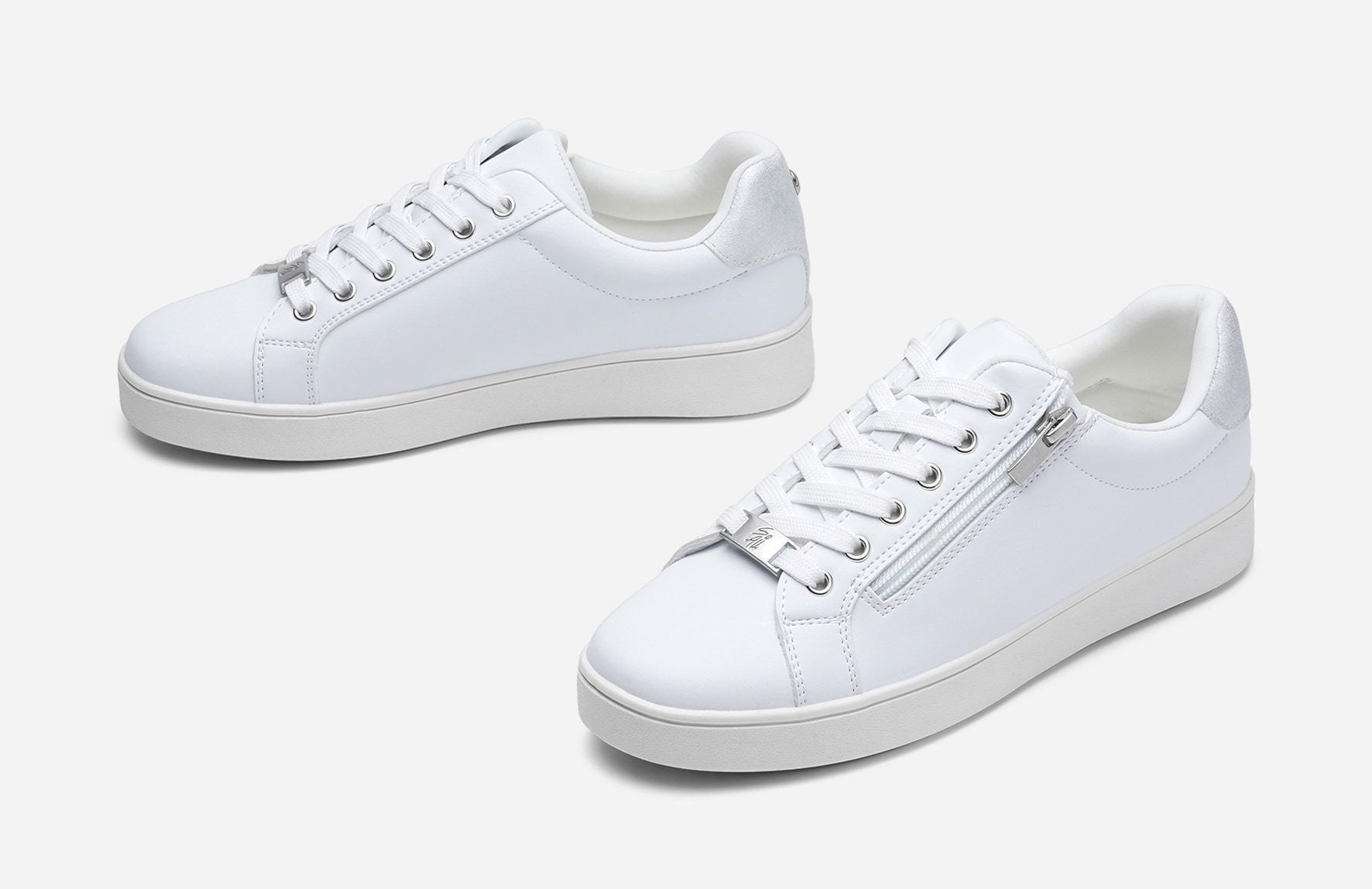 SO ALL, Sneakers Hvit