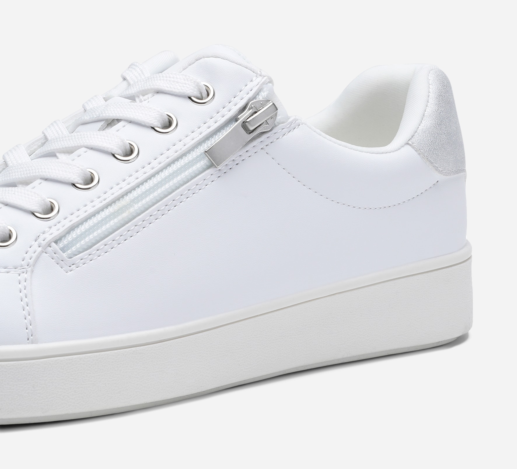 SO ALL, Sneakers Hvit