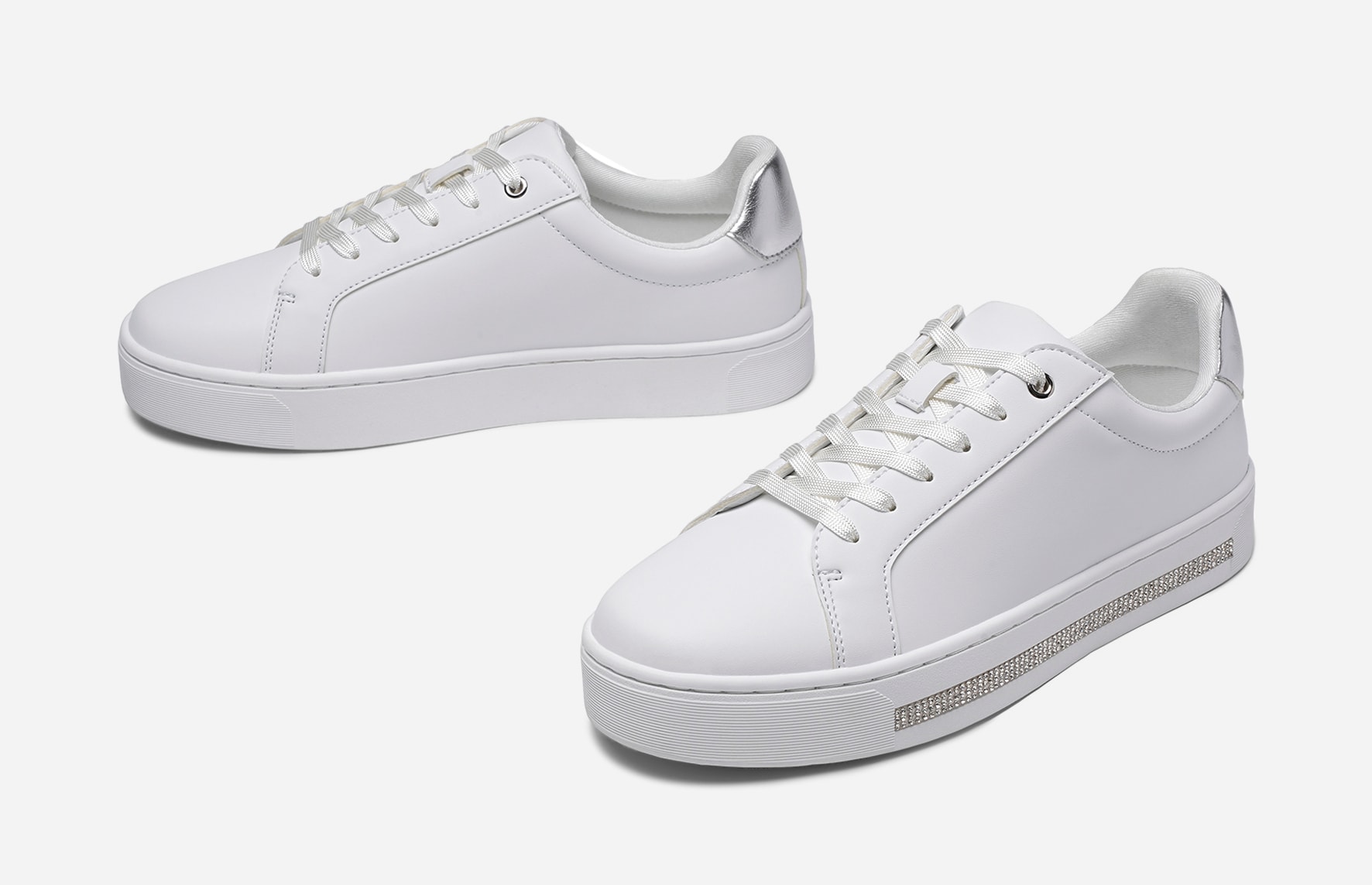 SO ALL, Sneakers Hvit