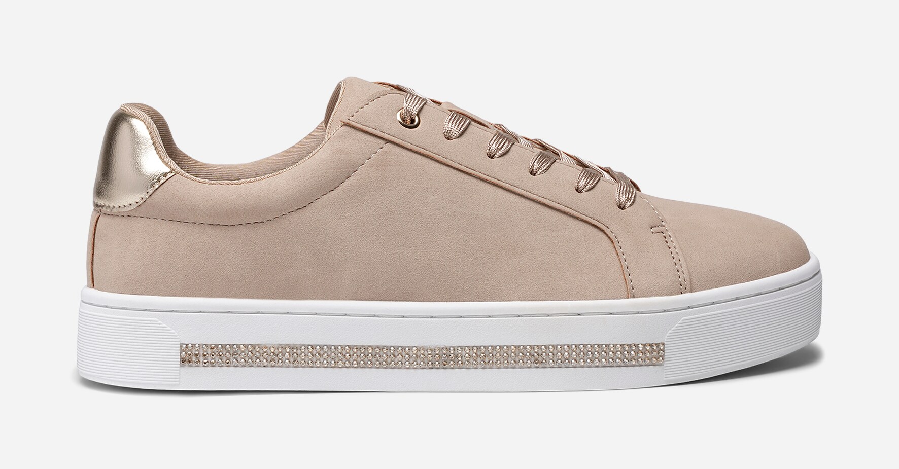 SO ALL, Sneakers Beige