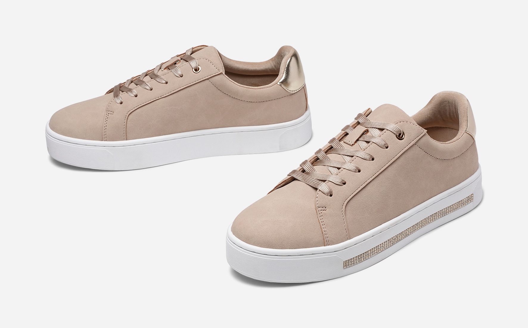 SO ALL, Sneakers Beige