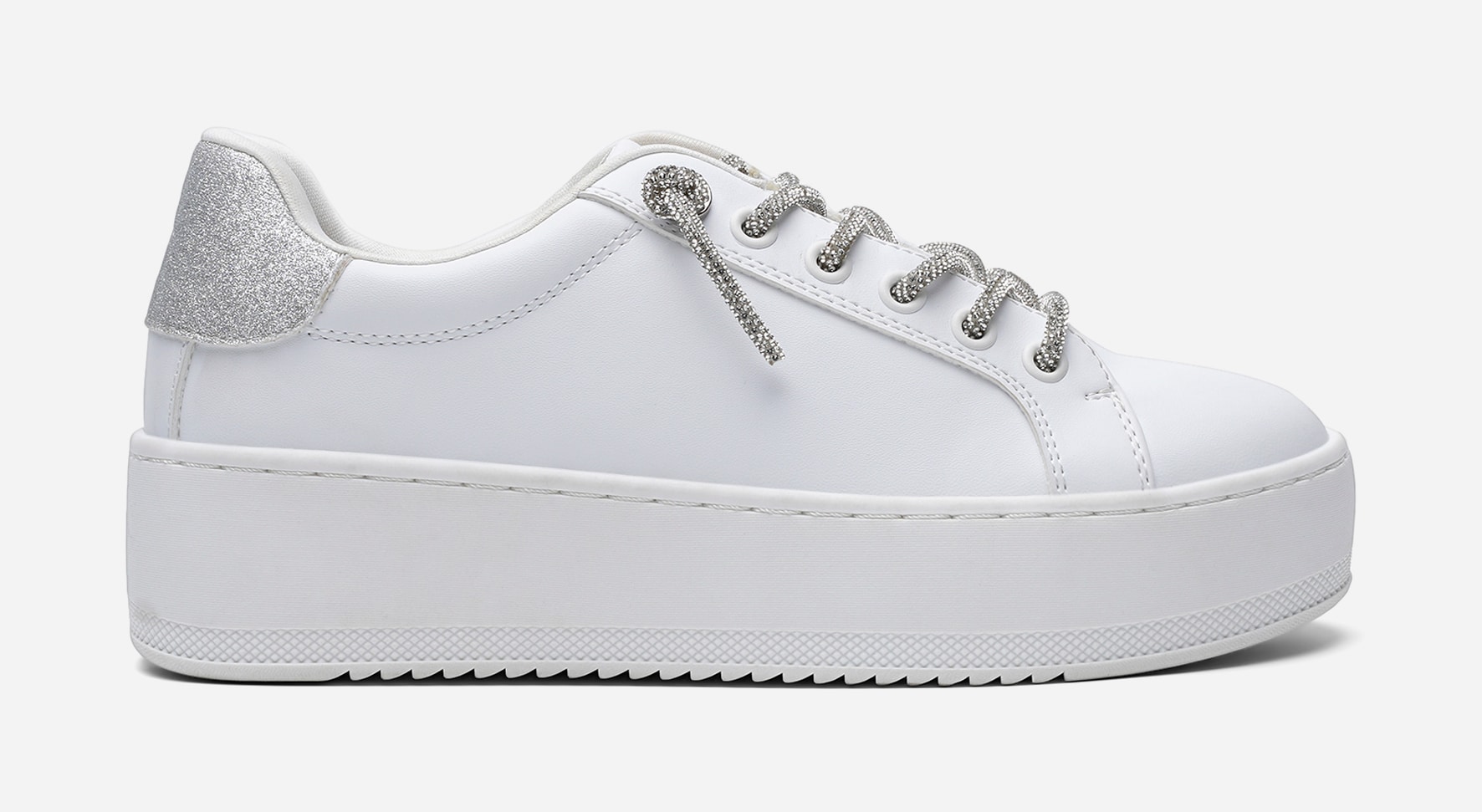 SO ALL, Sneakers Hvit