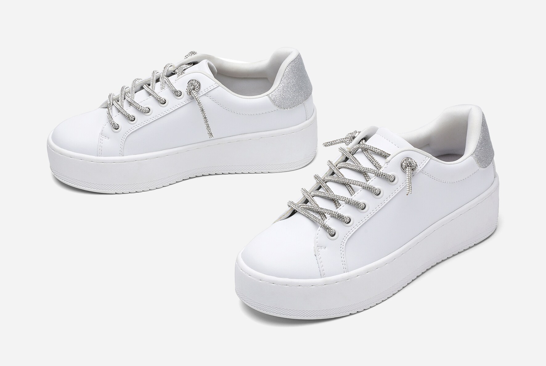 SO ALL, Sneakers Hvit