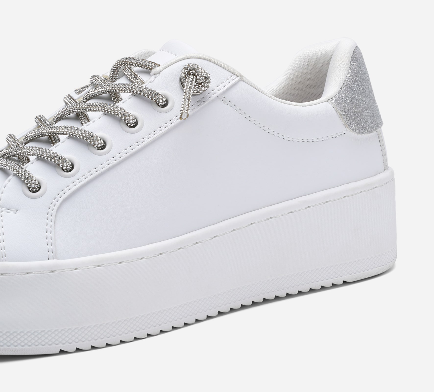 SO ALL, Sneakers Hvit