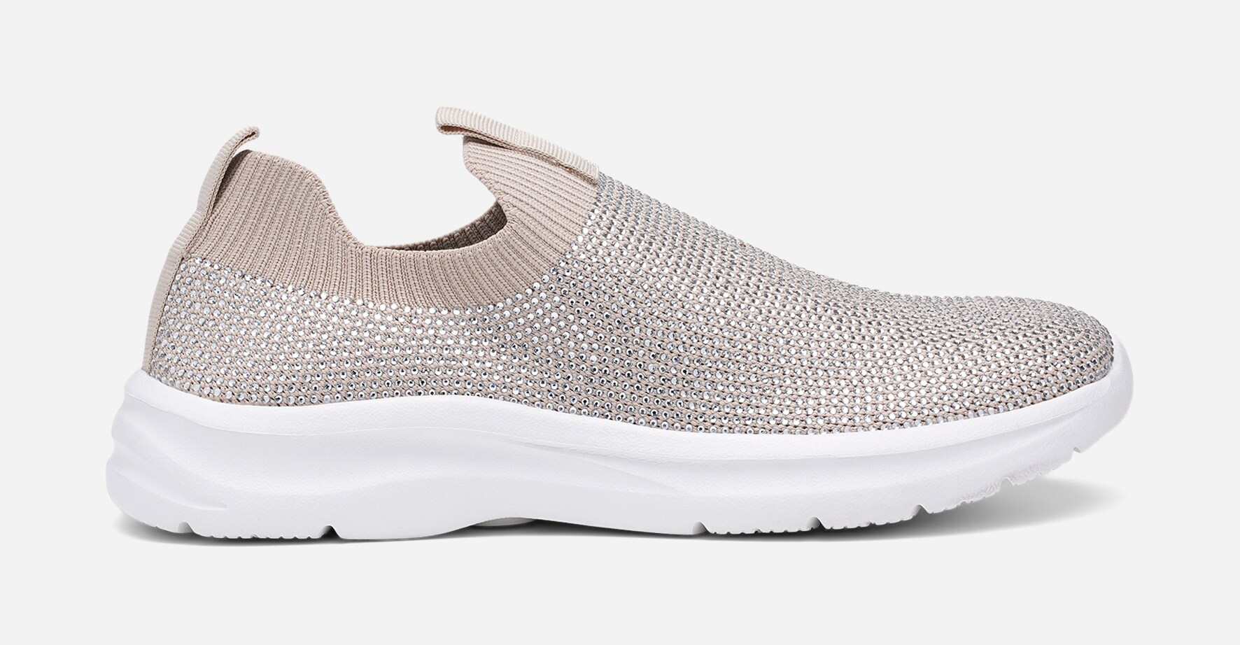 LINEAR, Slip-on sneakers Beige