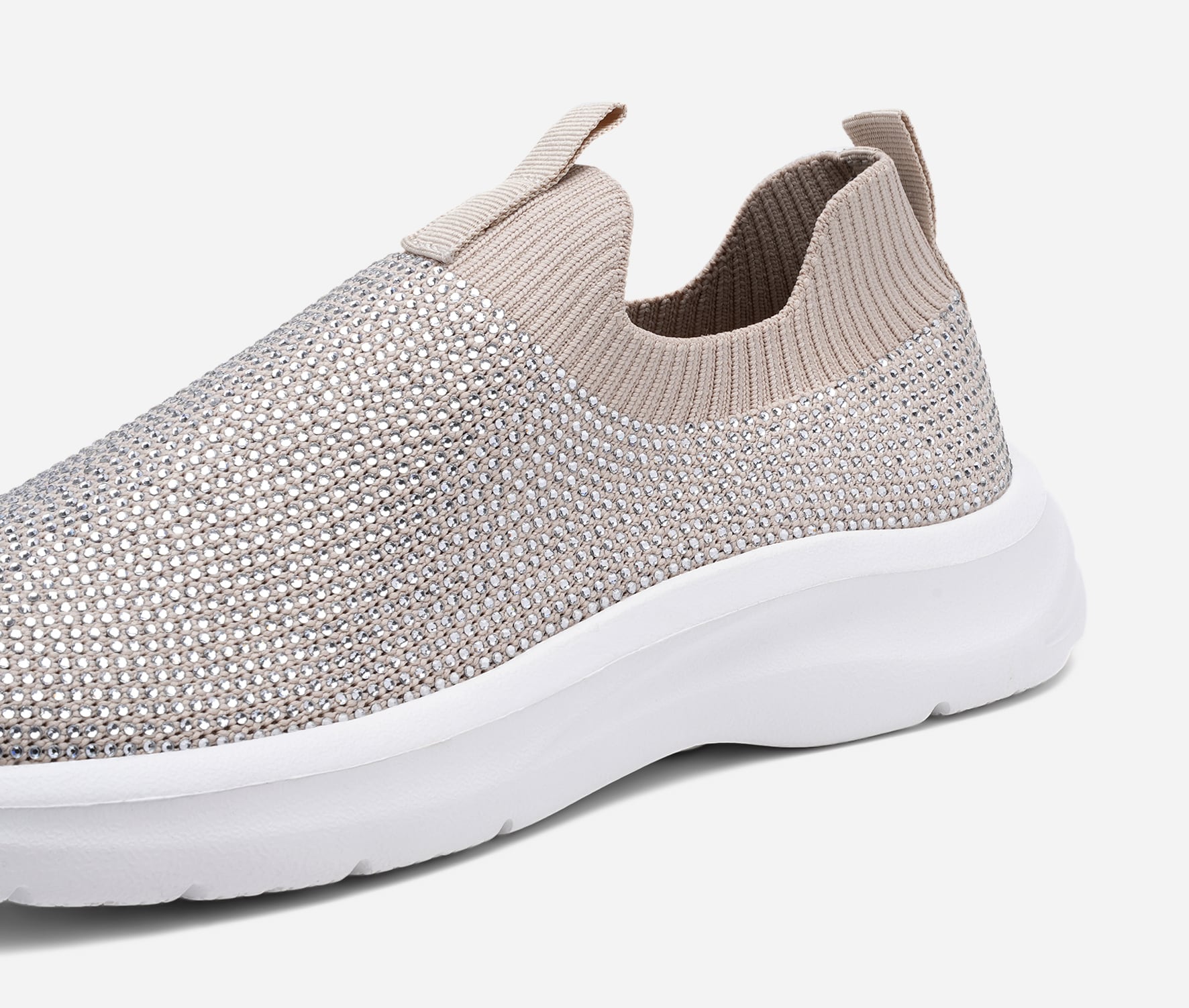 LINEAR, Slip-on sneakers Beige