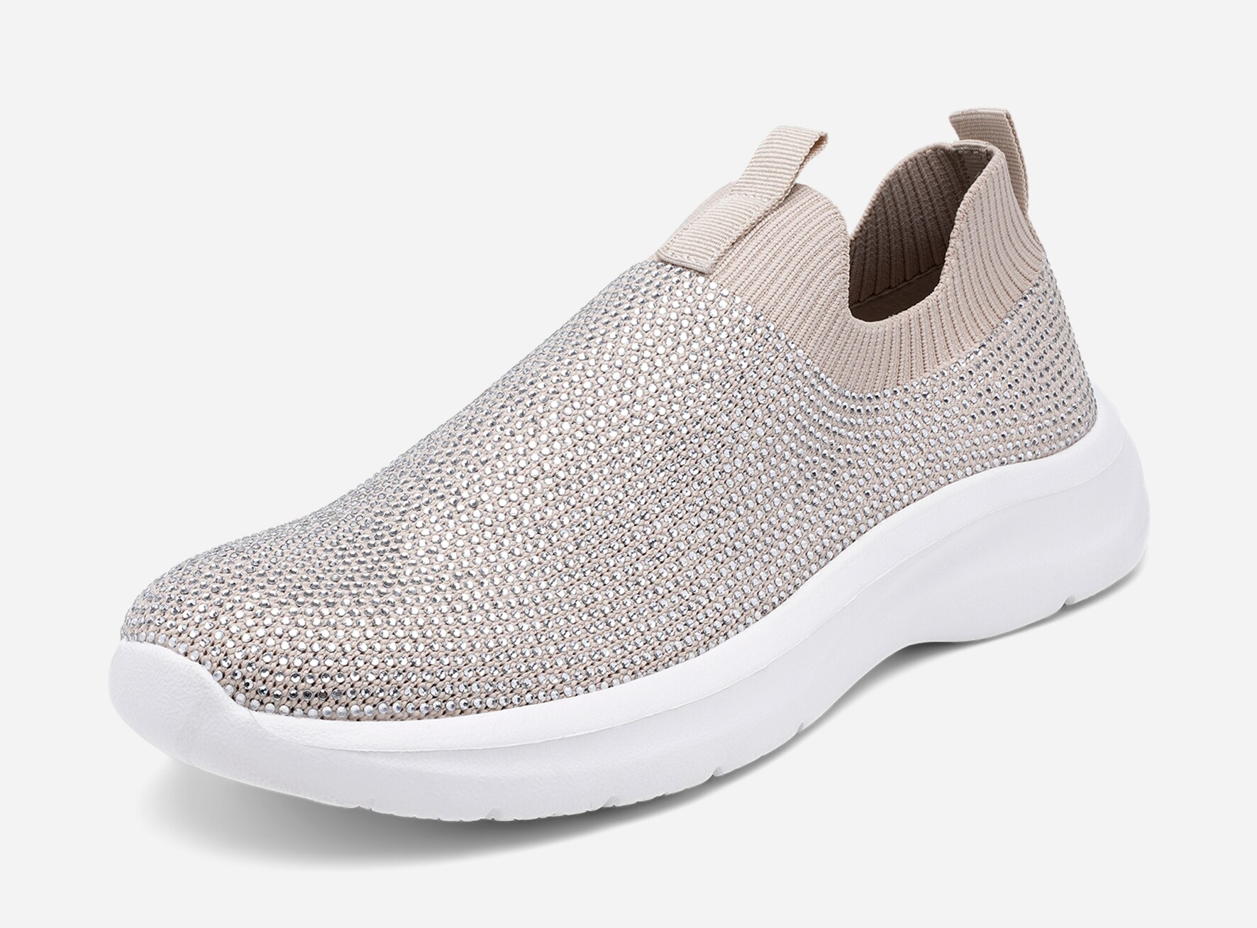 LINEAR, Slip-on sneakers Beige