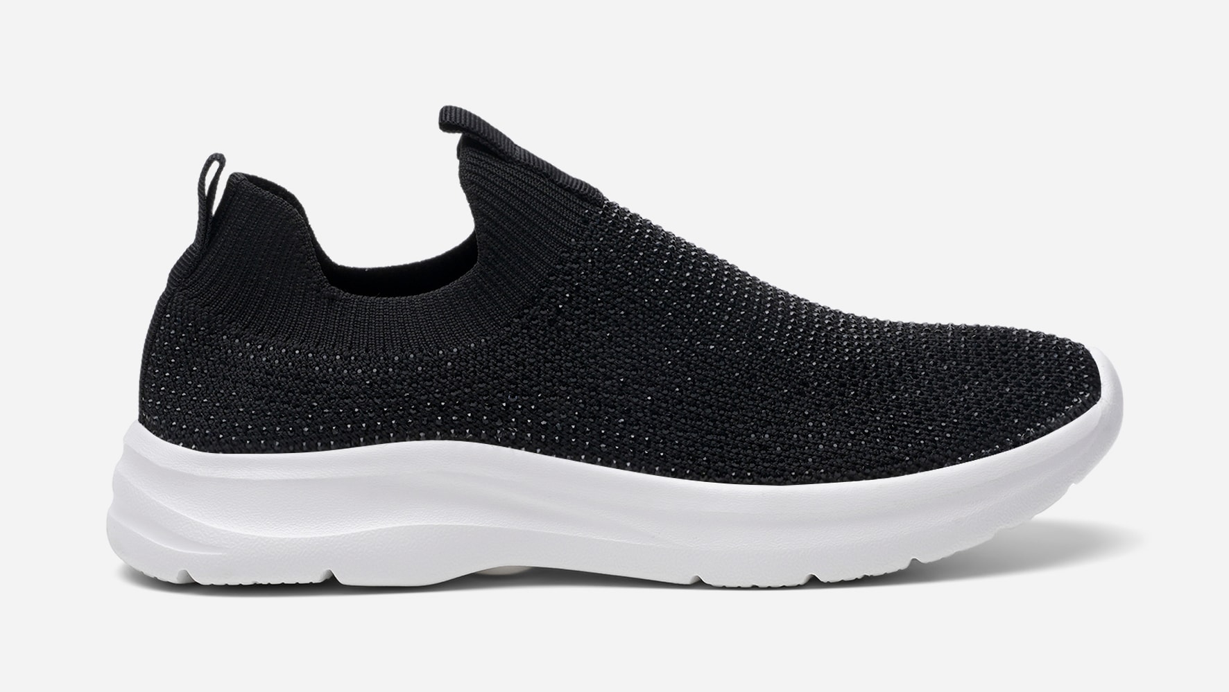 LINEAR, Slip-on sneakers Sort