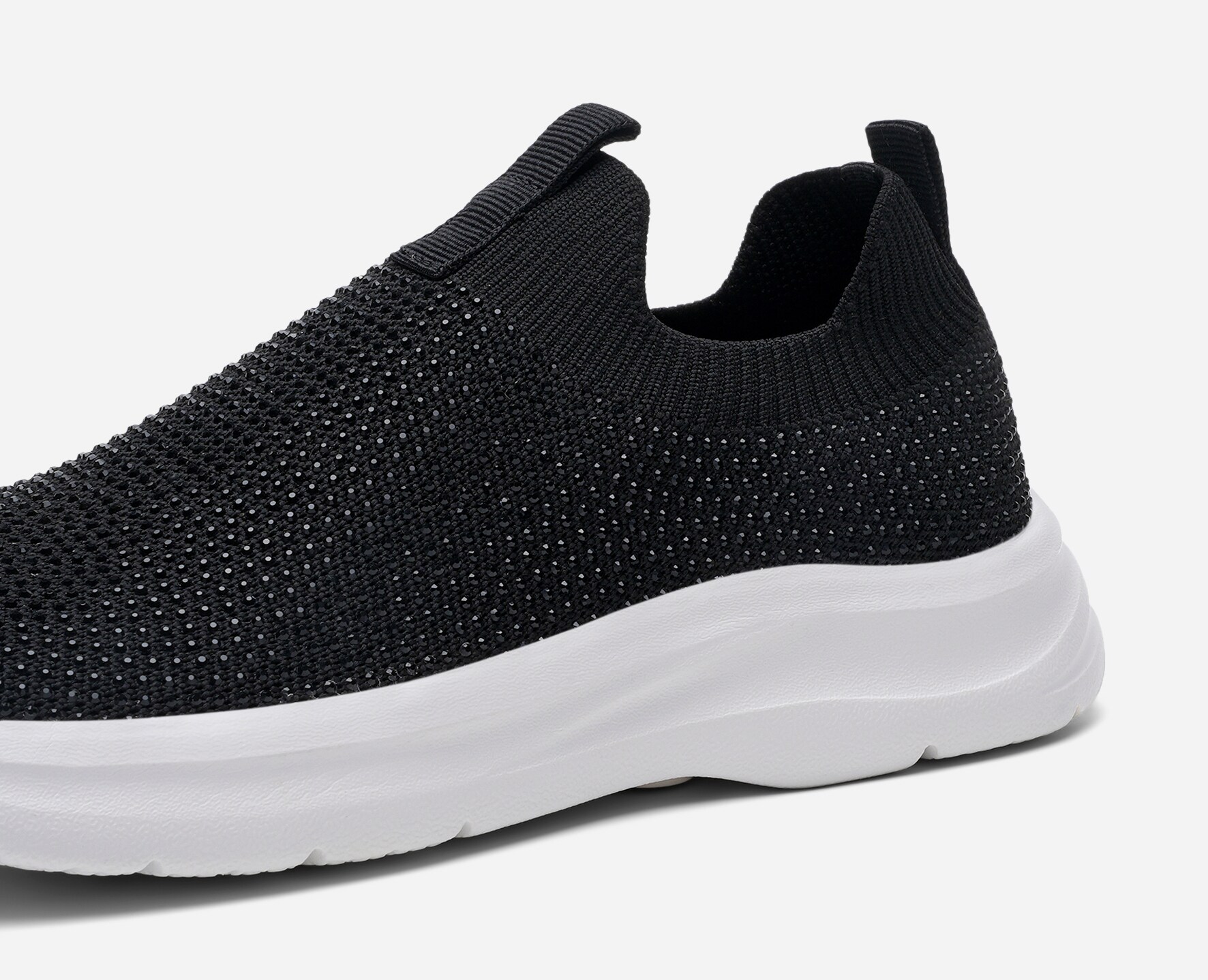 LINEAR, Slip-on sneakers Sort