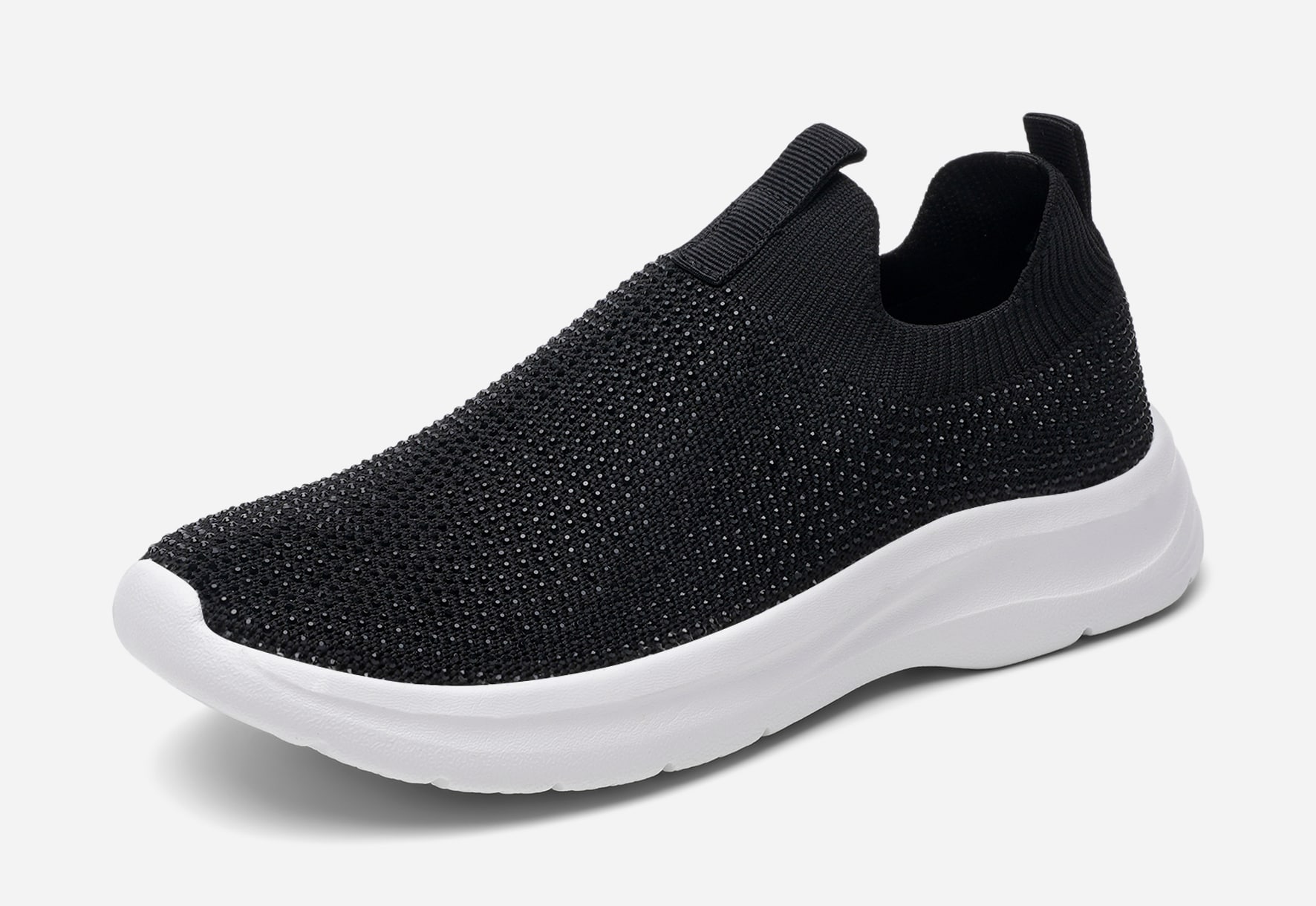 LINEAR, Slip-on sneakers Sort