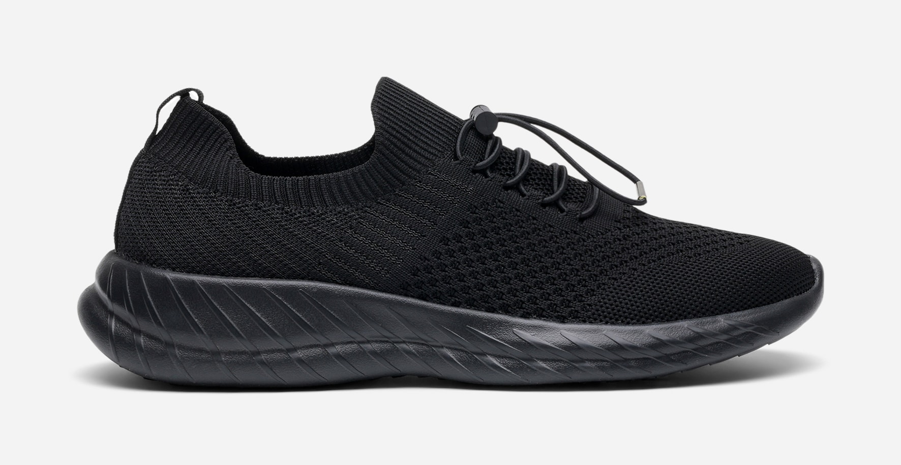 LINEAR, Slip-on sneakers Sort