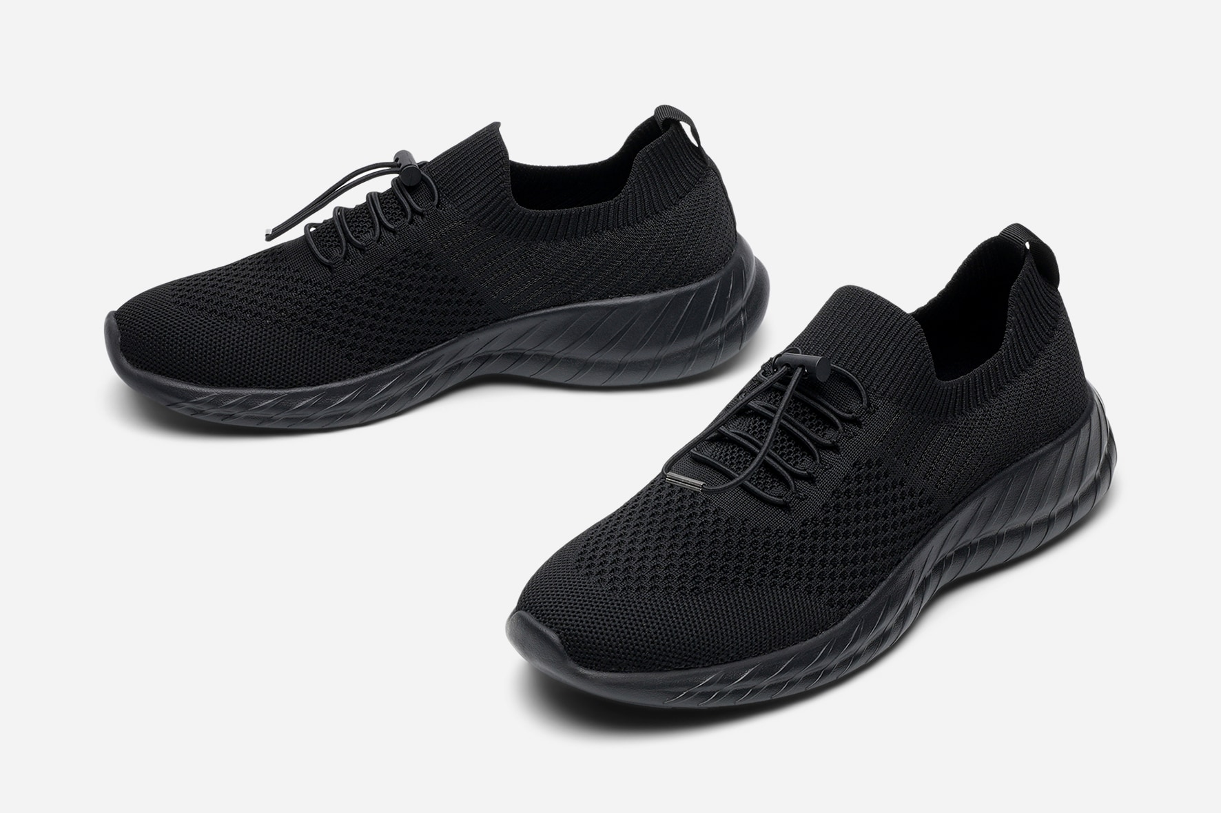 LINEAR, Slip-on sneakers Sort