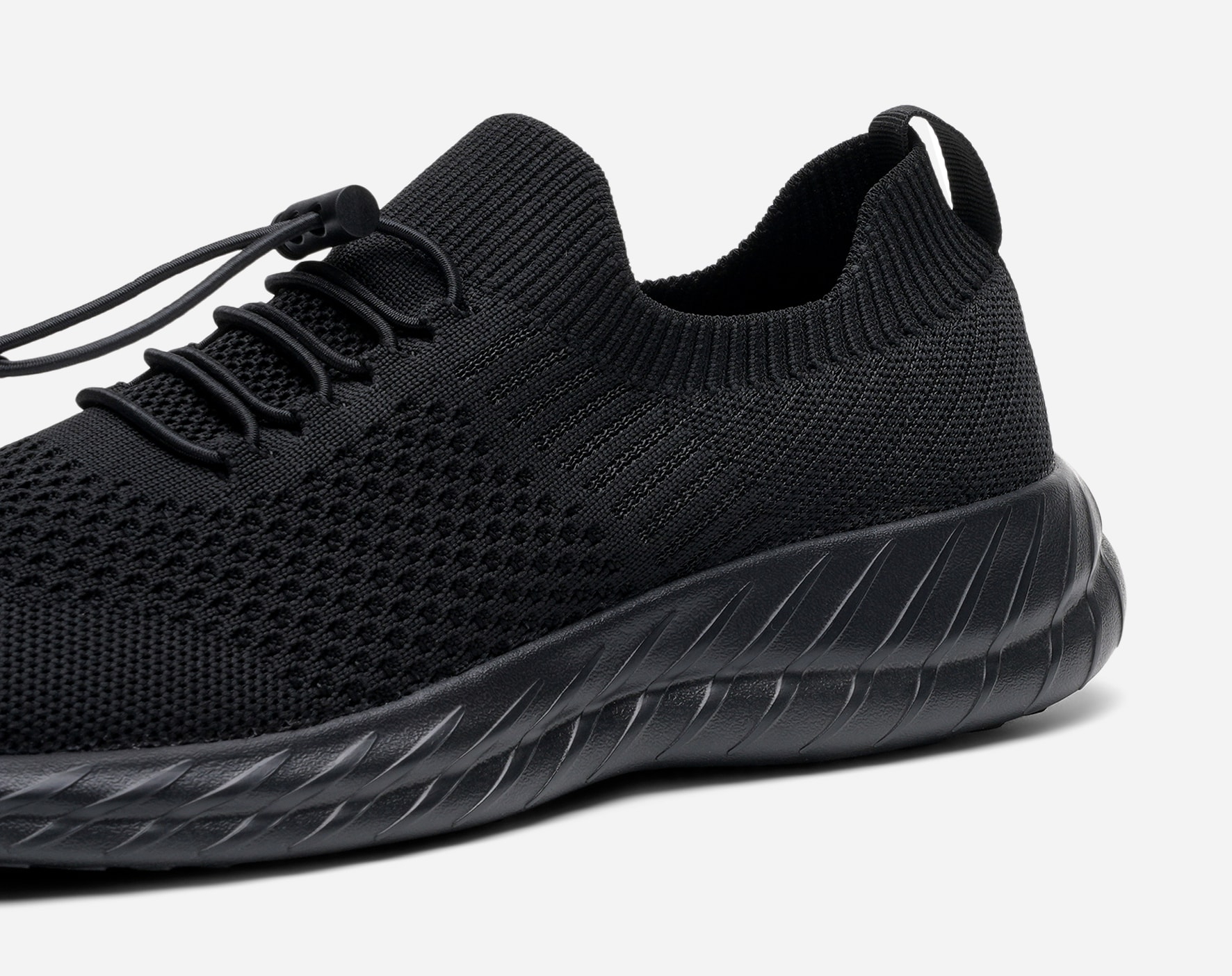 LINEAR, Slip-on sneakers Sort