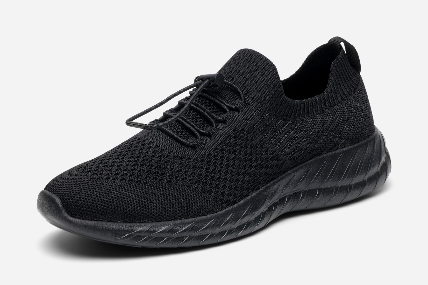 LINEAR, Slip-on sneakers Sort