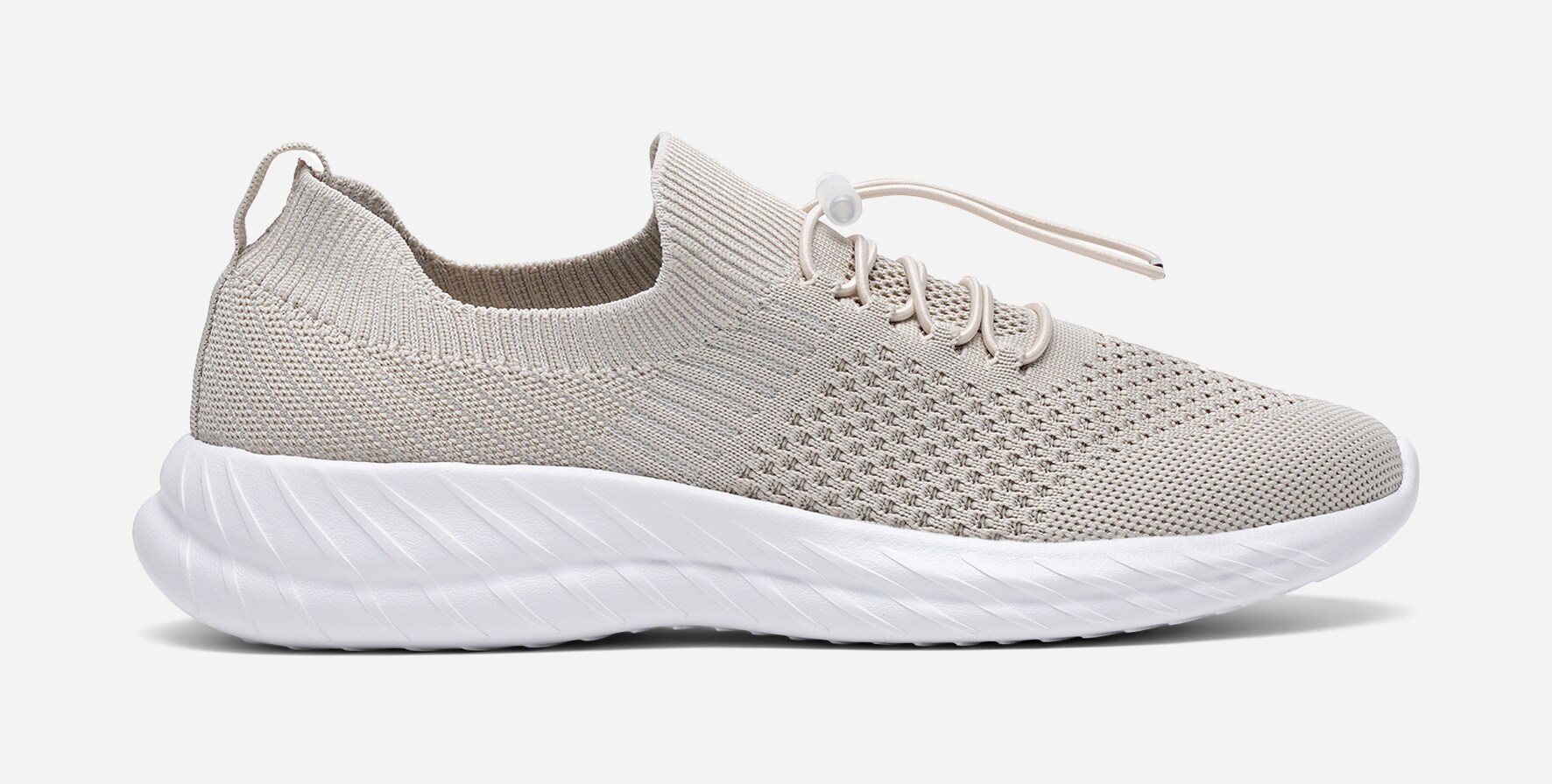 LINEAR, Sock sneakers Beige