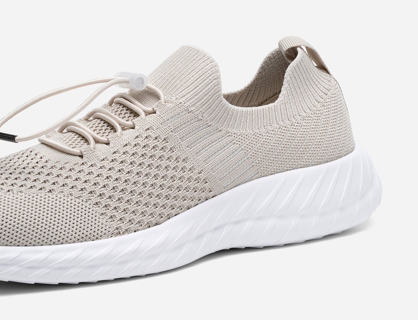 LINEAR, Sock sneakers Beige