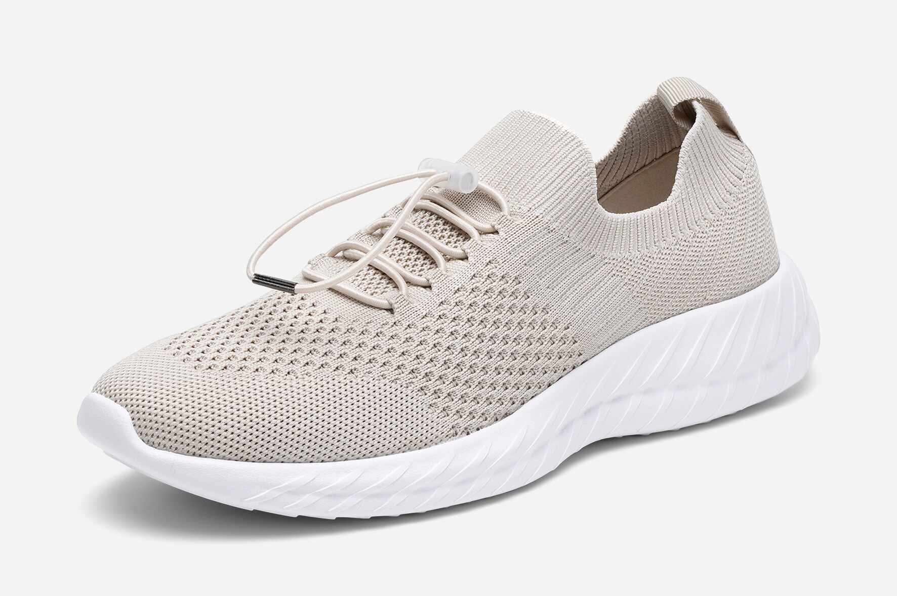 LINEAR, Sock sneakers Beige