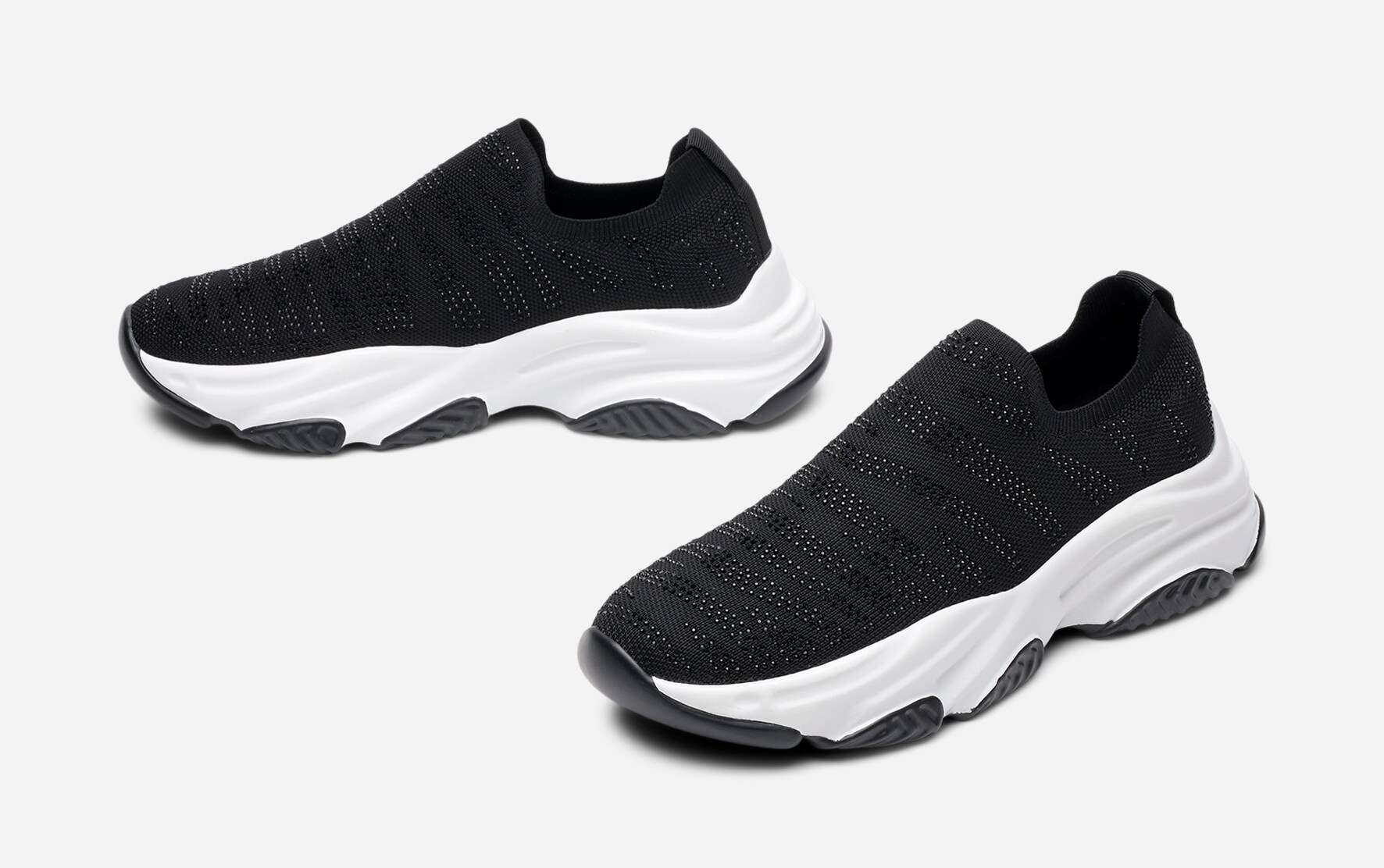 XIT, Slip-on sneakers Sort