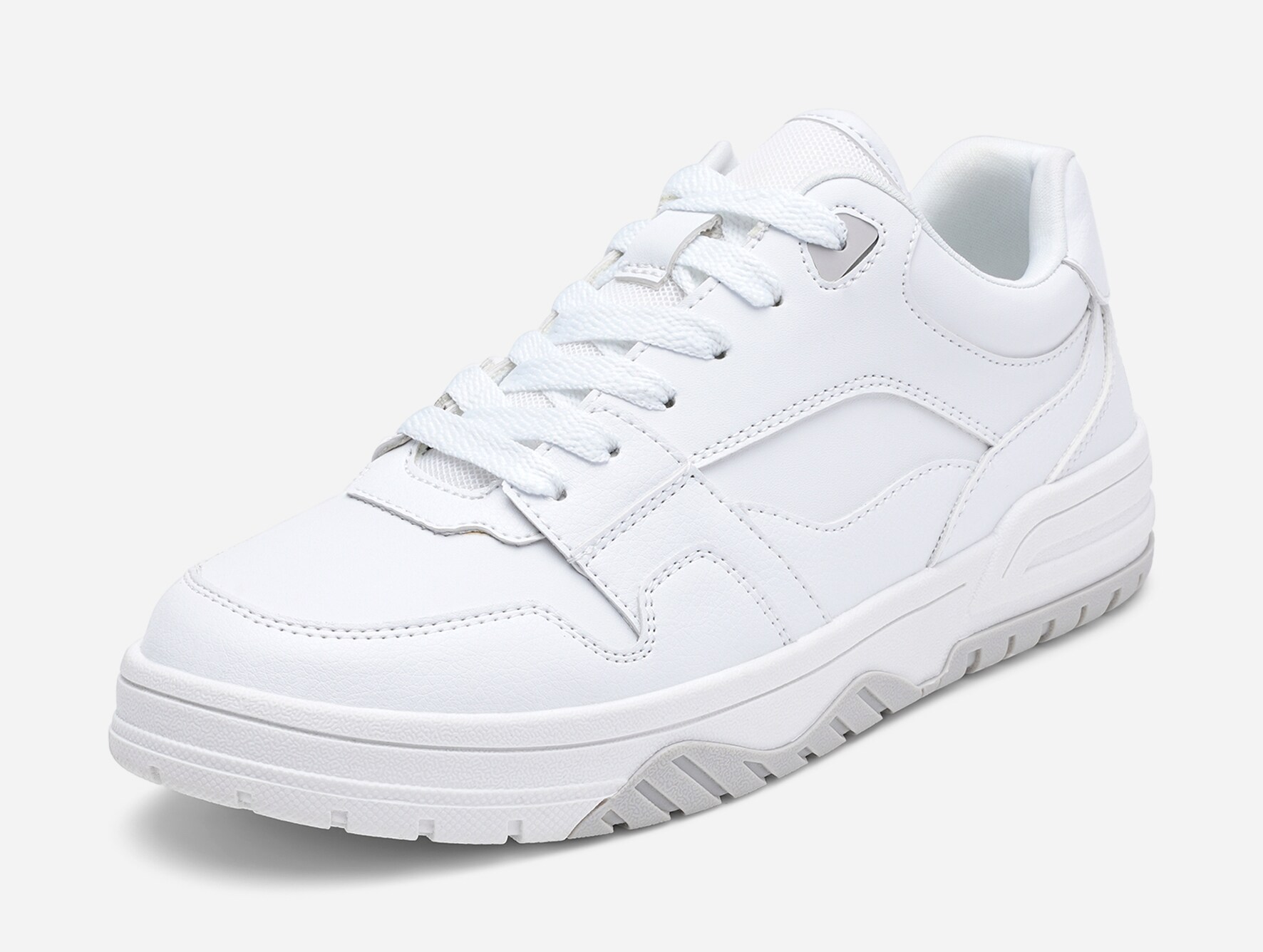 ATTITUDE, Sneakers Hvit