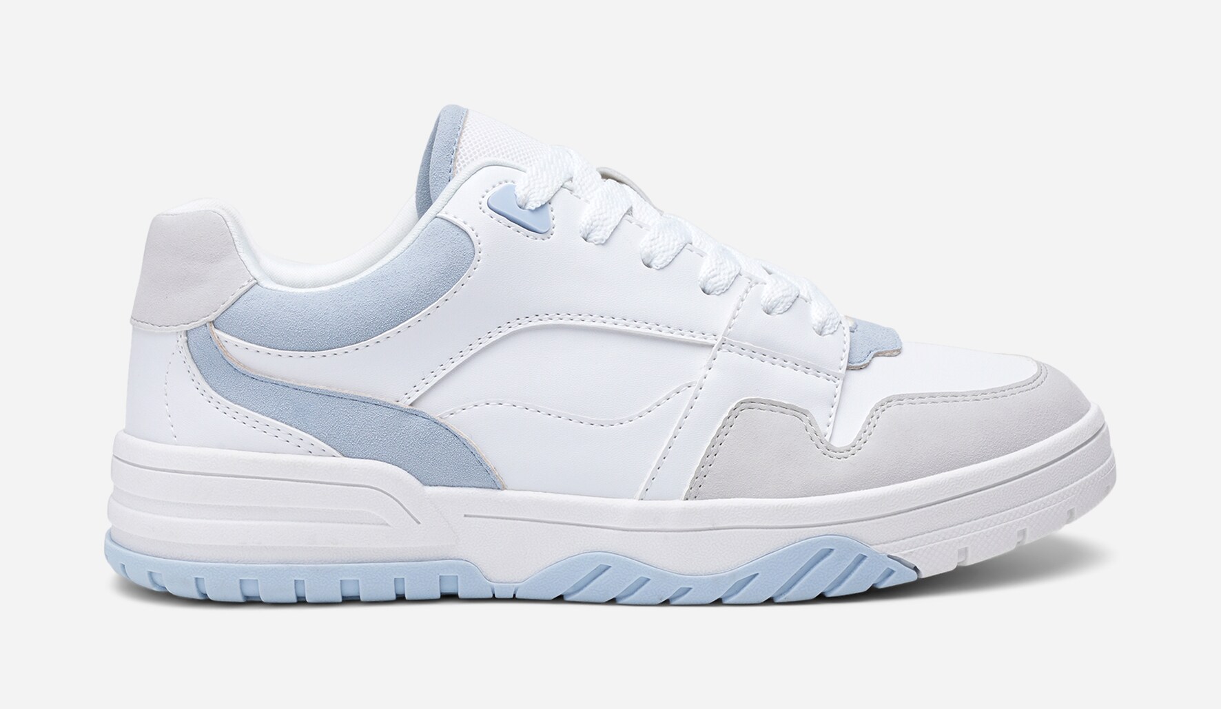 ATTITUDE, Sneakers Blå