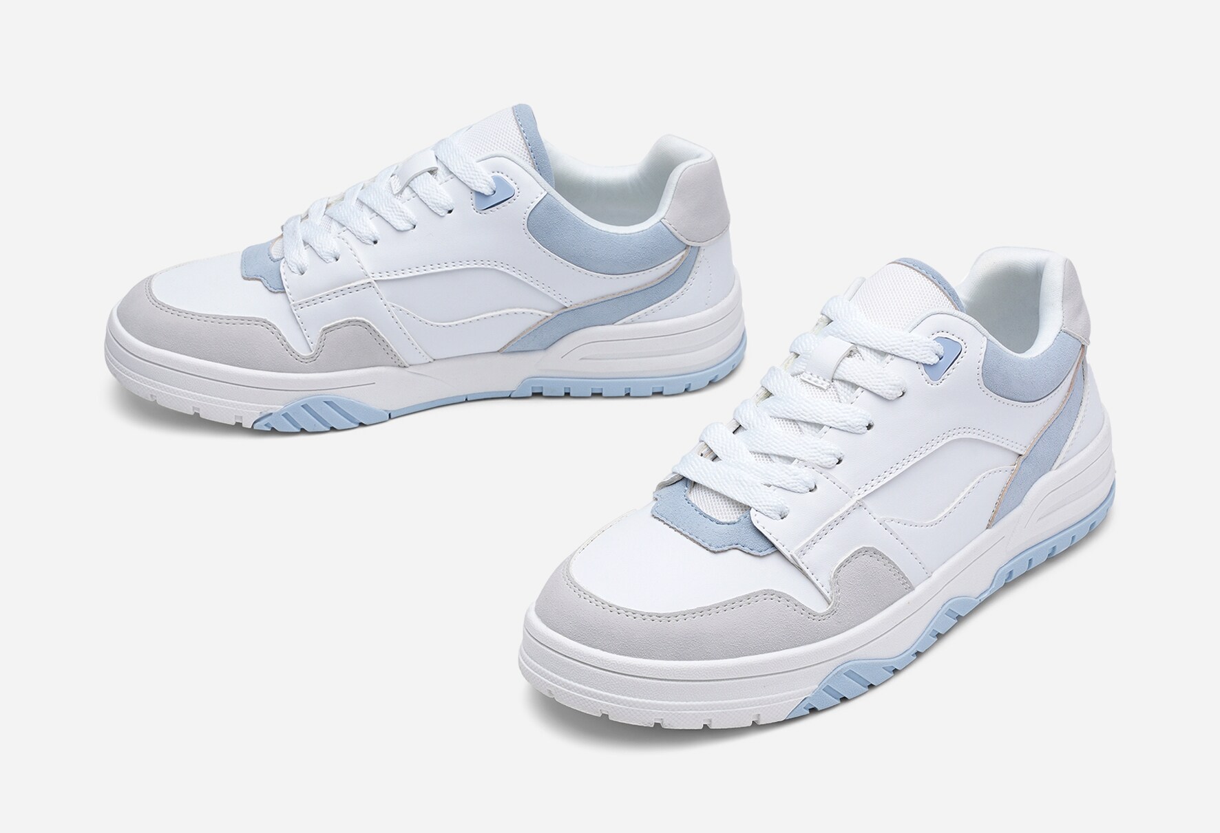 ATTITUDE, Sneakers Blå
