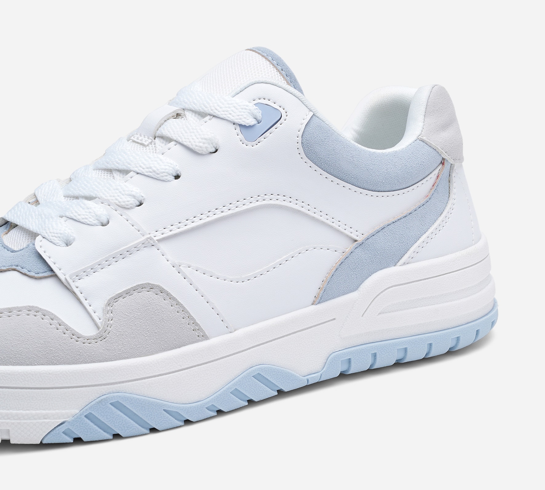 ATTITUDE, Sneakers Blå