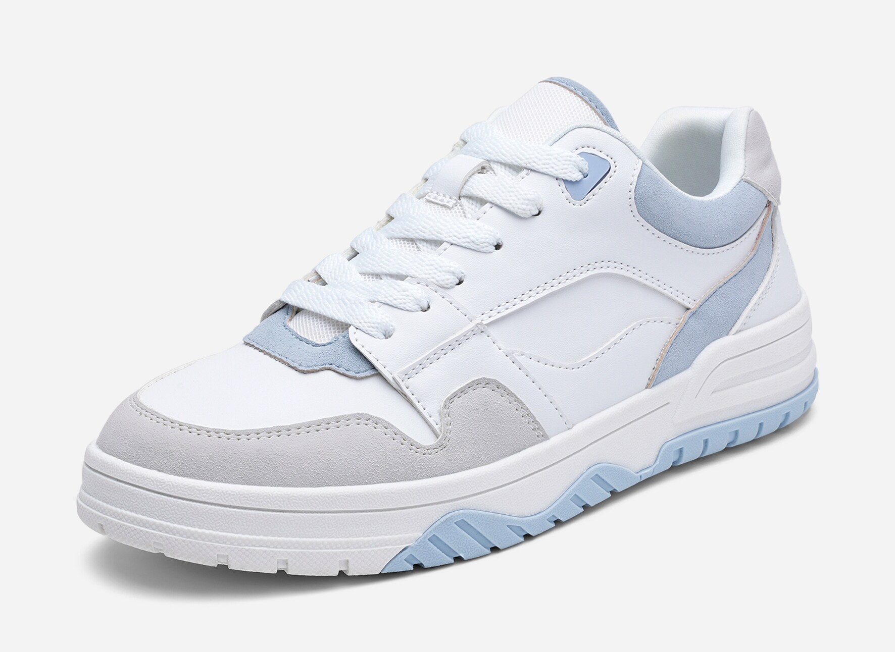 ATTITUDE, Sneakers Blå