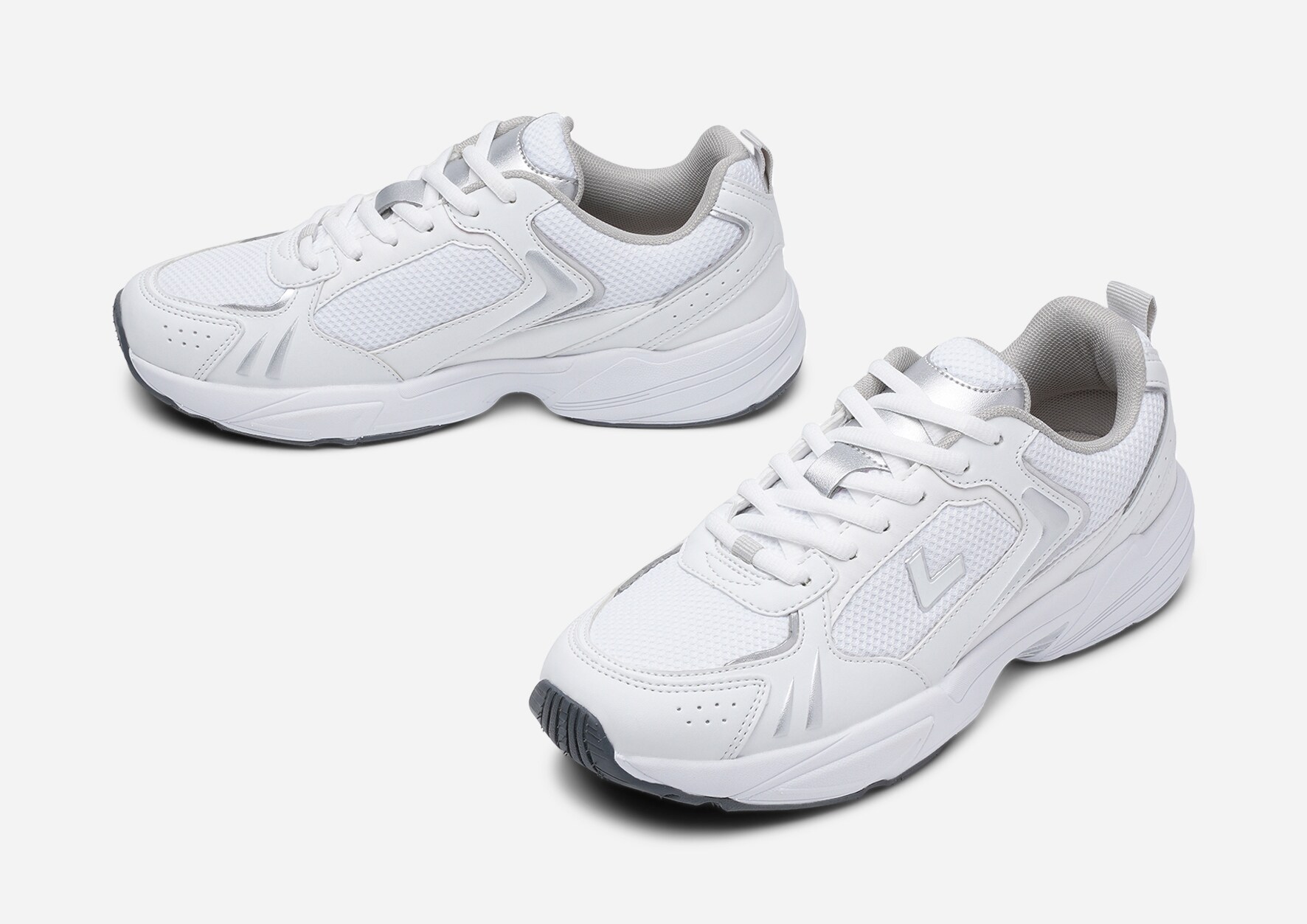 LINEAR, Sneakers Hvit