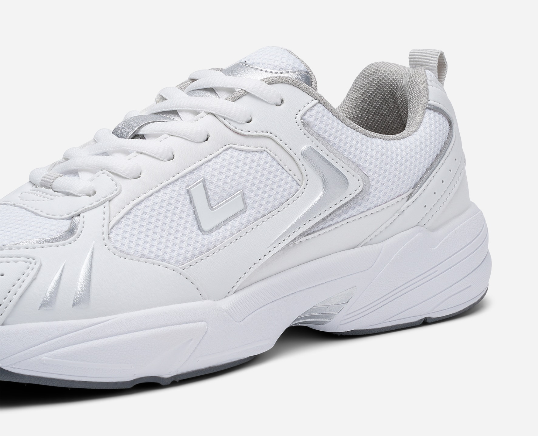 LINEAR, Sneakers Hvit