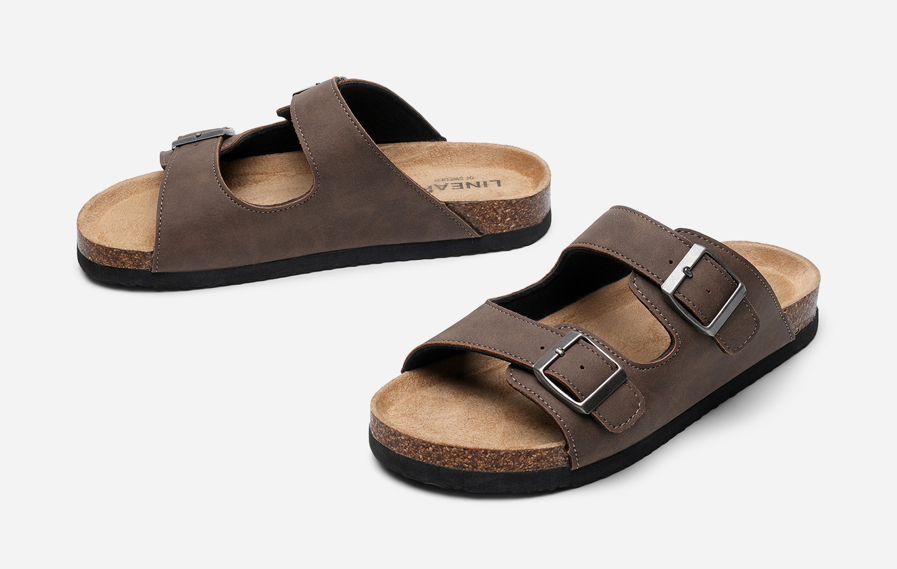 LINEAR, Sandal Brun