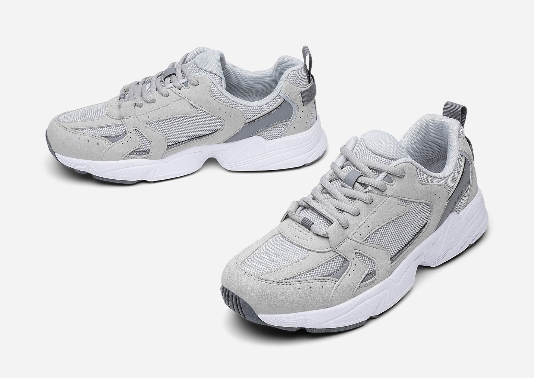 LINEAR, Sneakers Grå