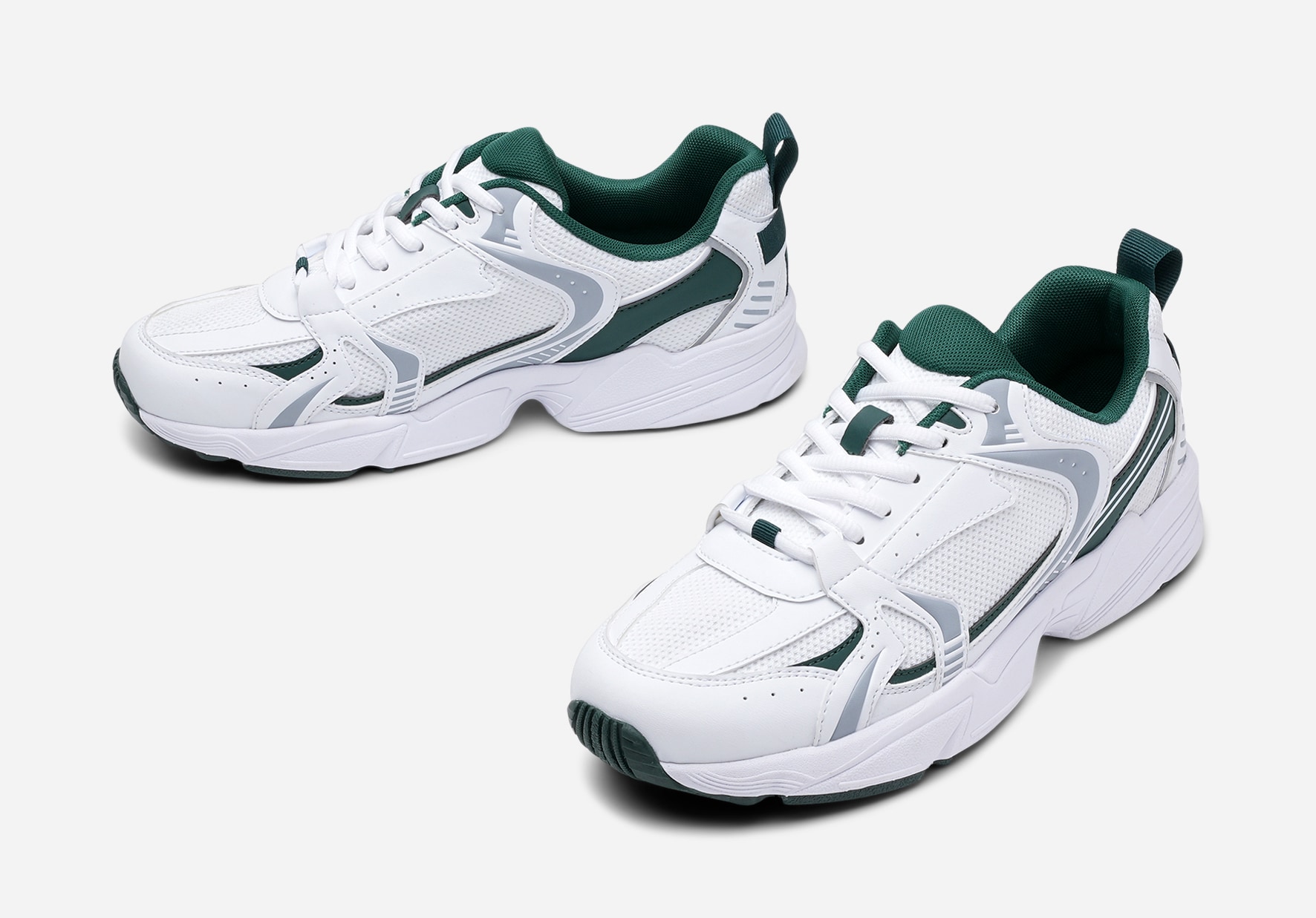 LINEAR, Sneakers Hvit