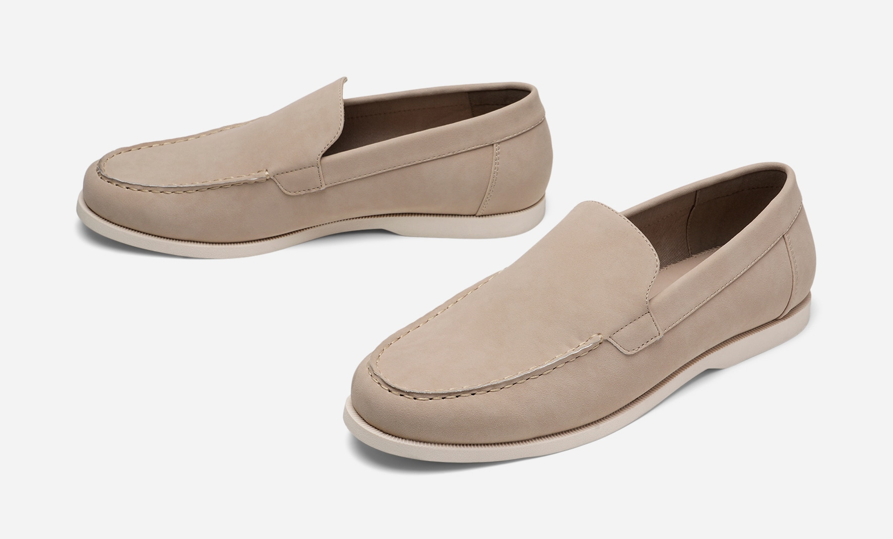 IGUASSU, Loafers Beige