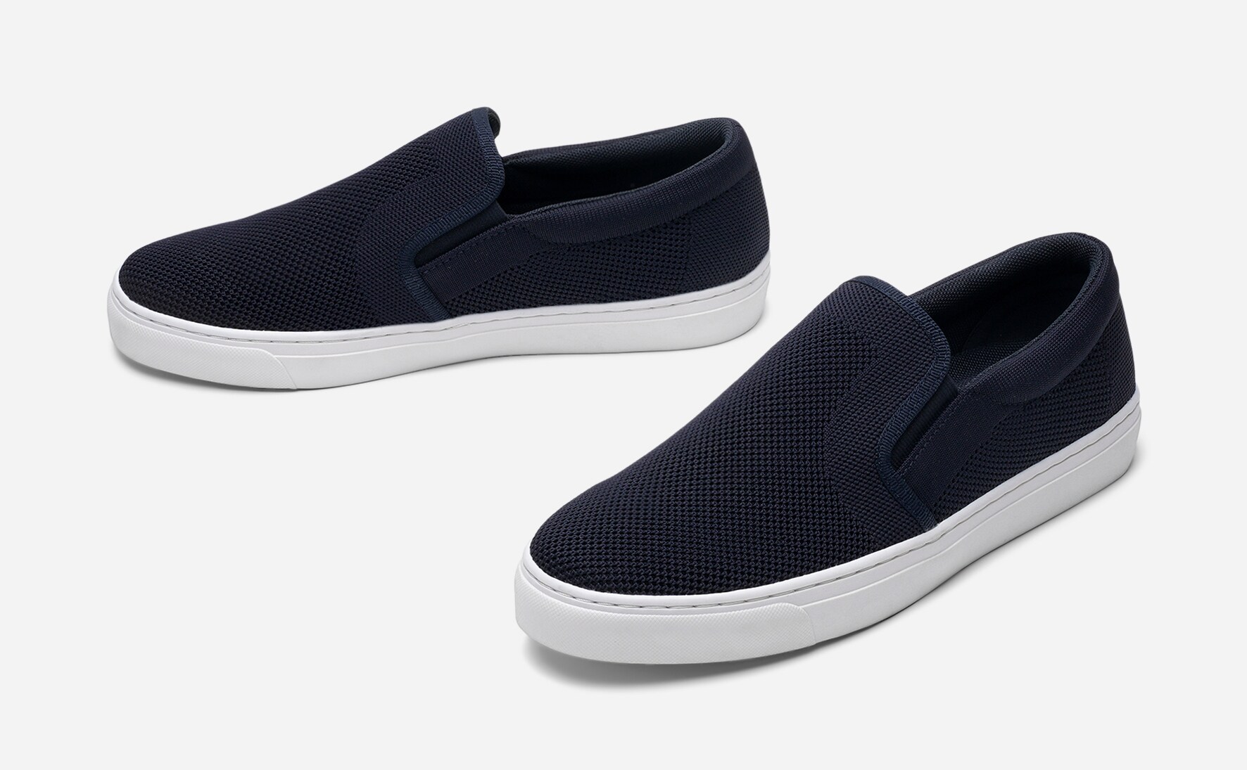 LINEAR, Slip-on sneakers Blå